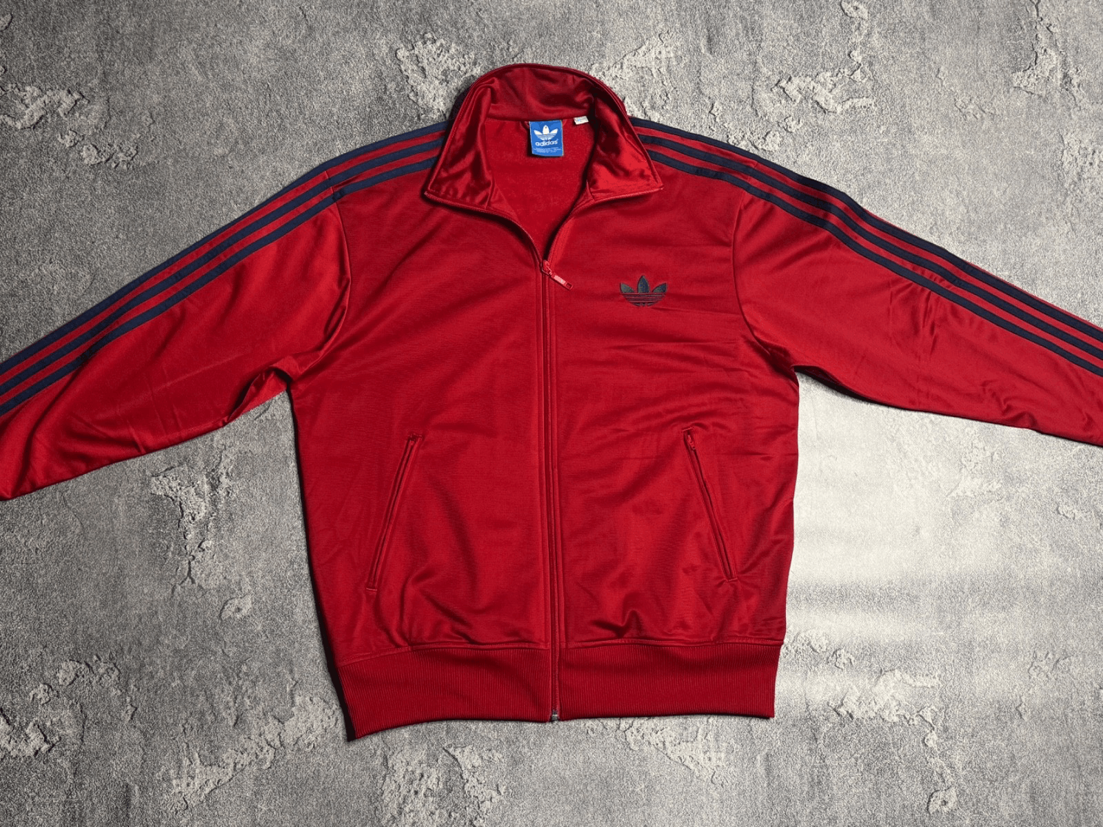 Adidas Adidas firebird men's jacket L Size US L / EU 52-54 / 3 - 4 Thumbnail