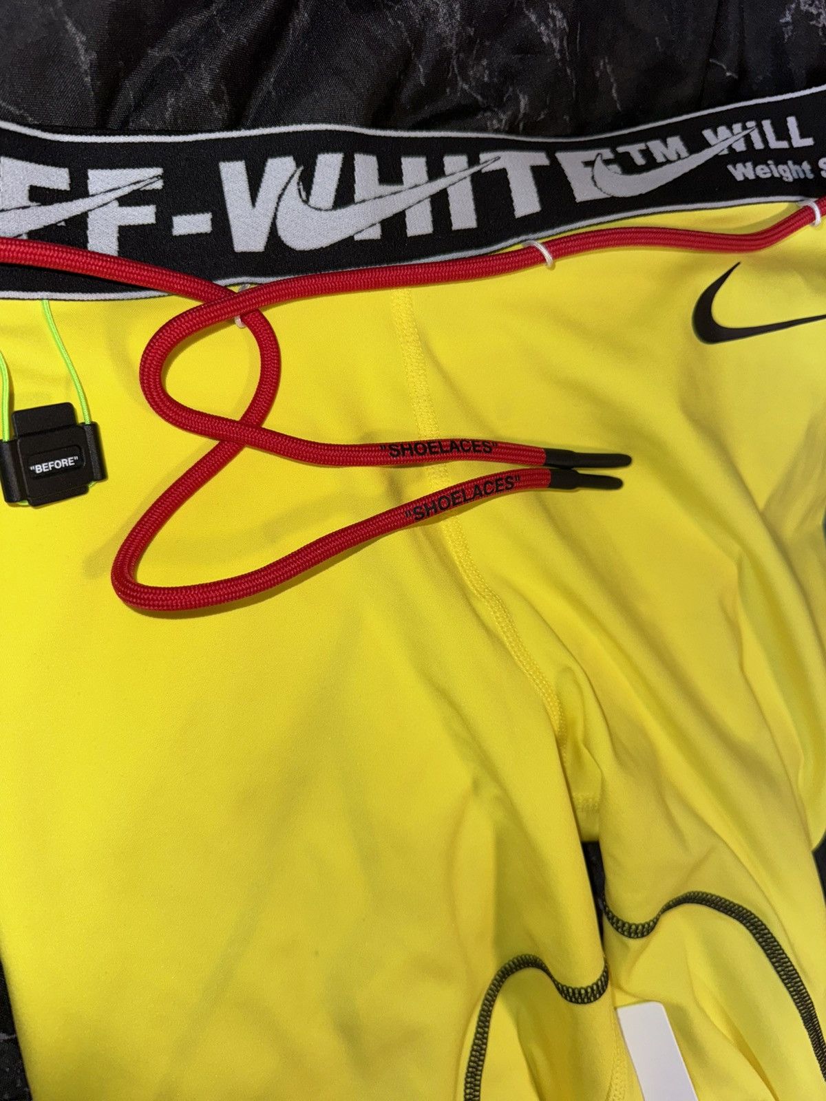 Nike × Off-White Nike x Off-White Running Pro Tights Size 30" / US 8 / IT 44 - 8 Thumbnail