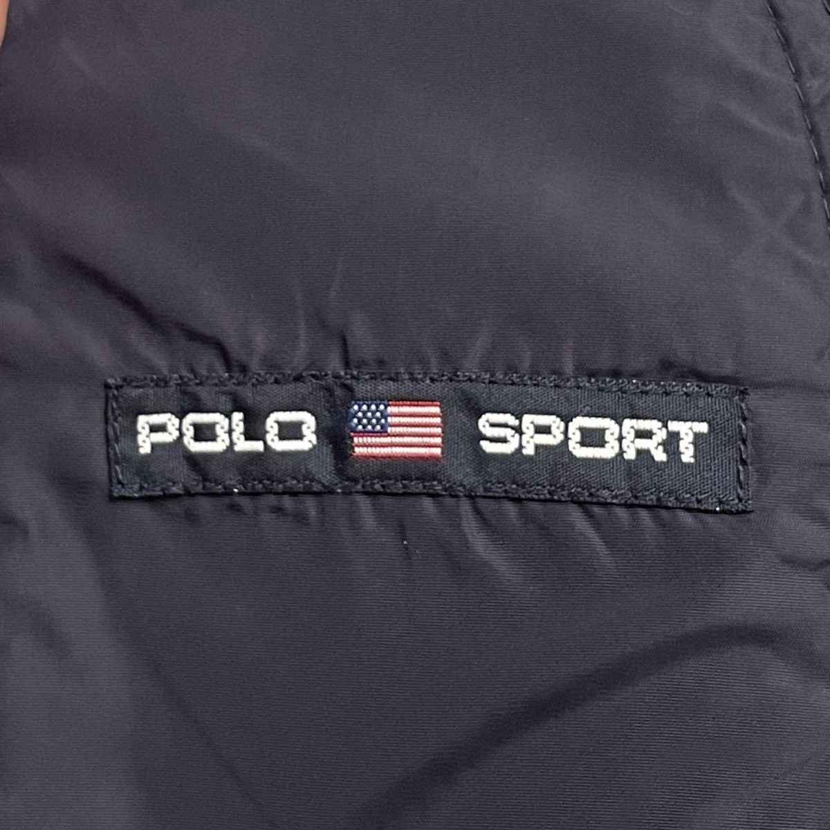 Polo Ralph Lauren Vintage Brand Polo Sport RL Reversible Fleece Jacket 1990s Size US L / EU 52-54 / 3 - 17 Thumbnail
