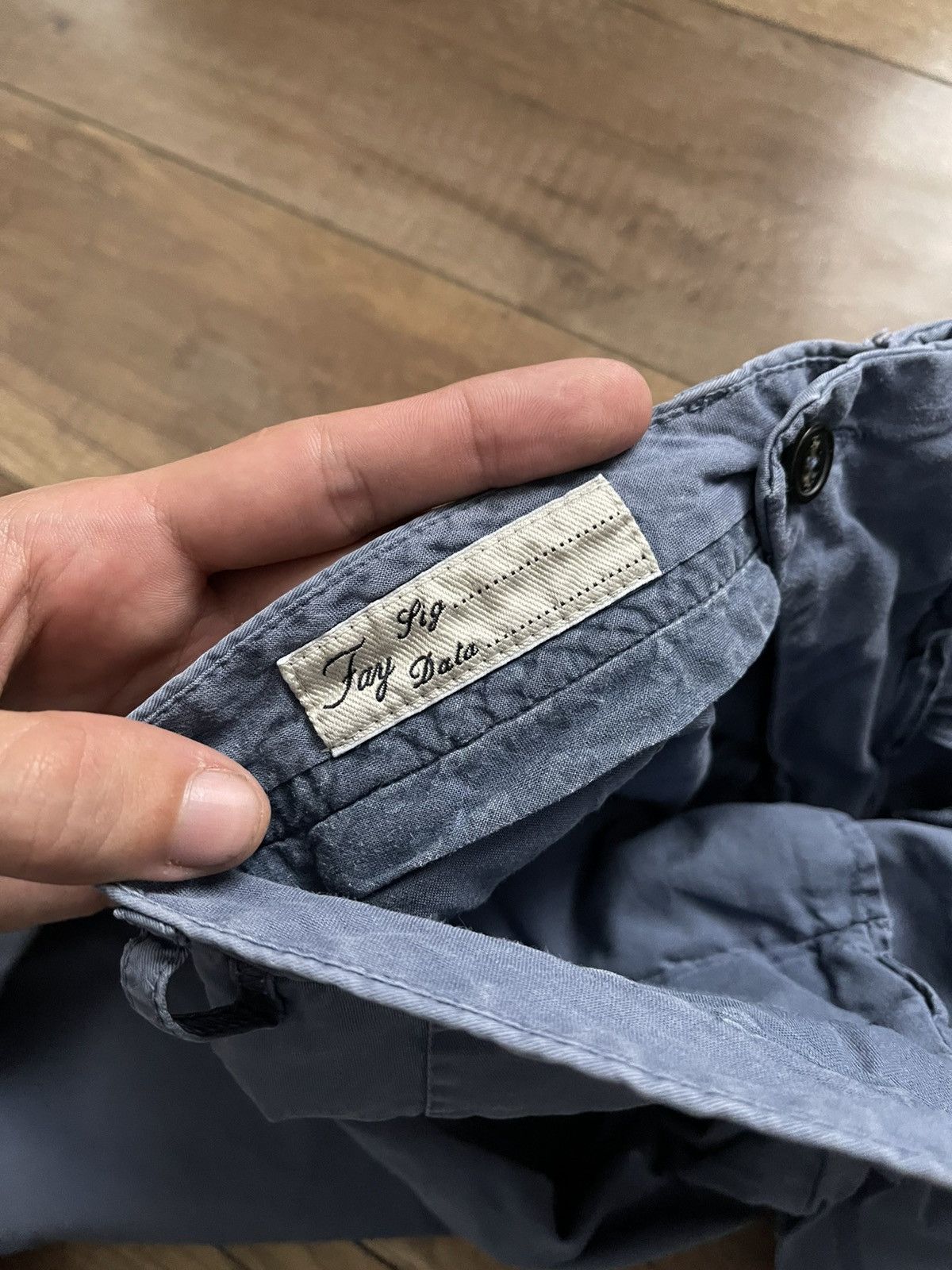 Fay Fay Chino Trousers Pants Size US 30 / EU 46 - 10 Thumbnail