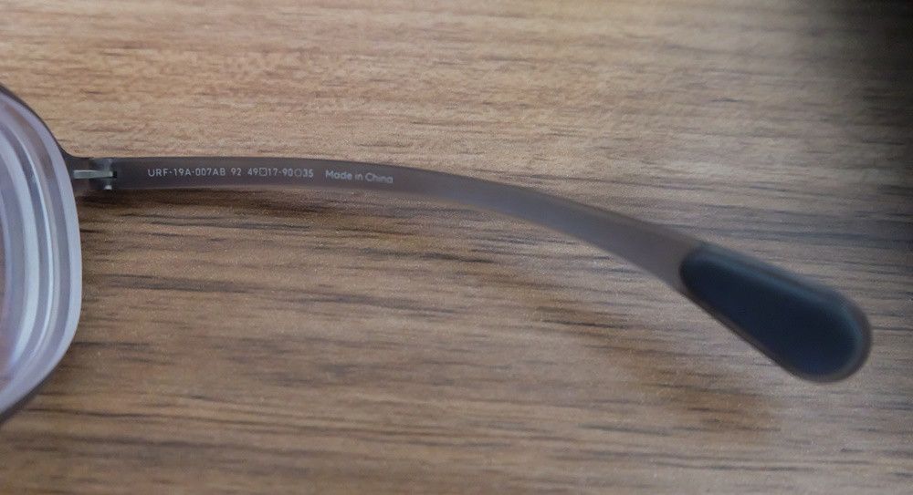 JINS JINS Short Temple URF-19A-007 Glasses Size ONE SIZE - 6 Thumbnail