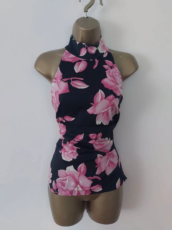 Karen Millen Karen Millen vintage halterneck top 12 Size M / US 6-8 / IT 42-44 - 1 Thumbnail