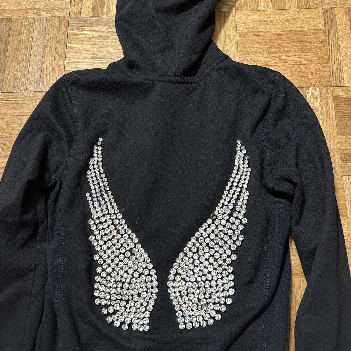 Vintage Vintage Twisted Heart hoodie Size ONE SIZE - 3 Thumbnail