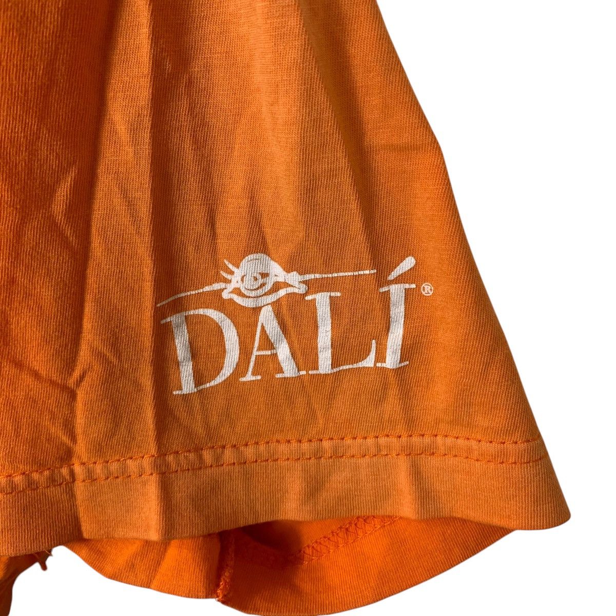 Vintage Vintage ART SALVADOR DALI Moustache Faded Trash Tee Shirt Size US L / EU 52-54 / 3 - 4 Thumbnail