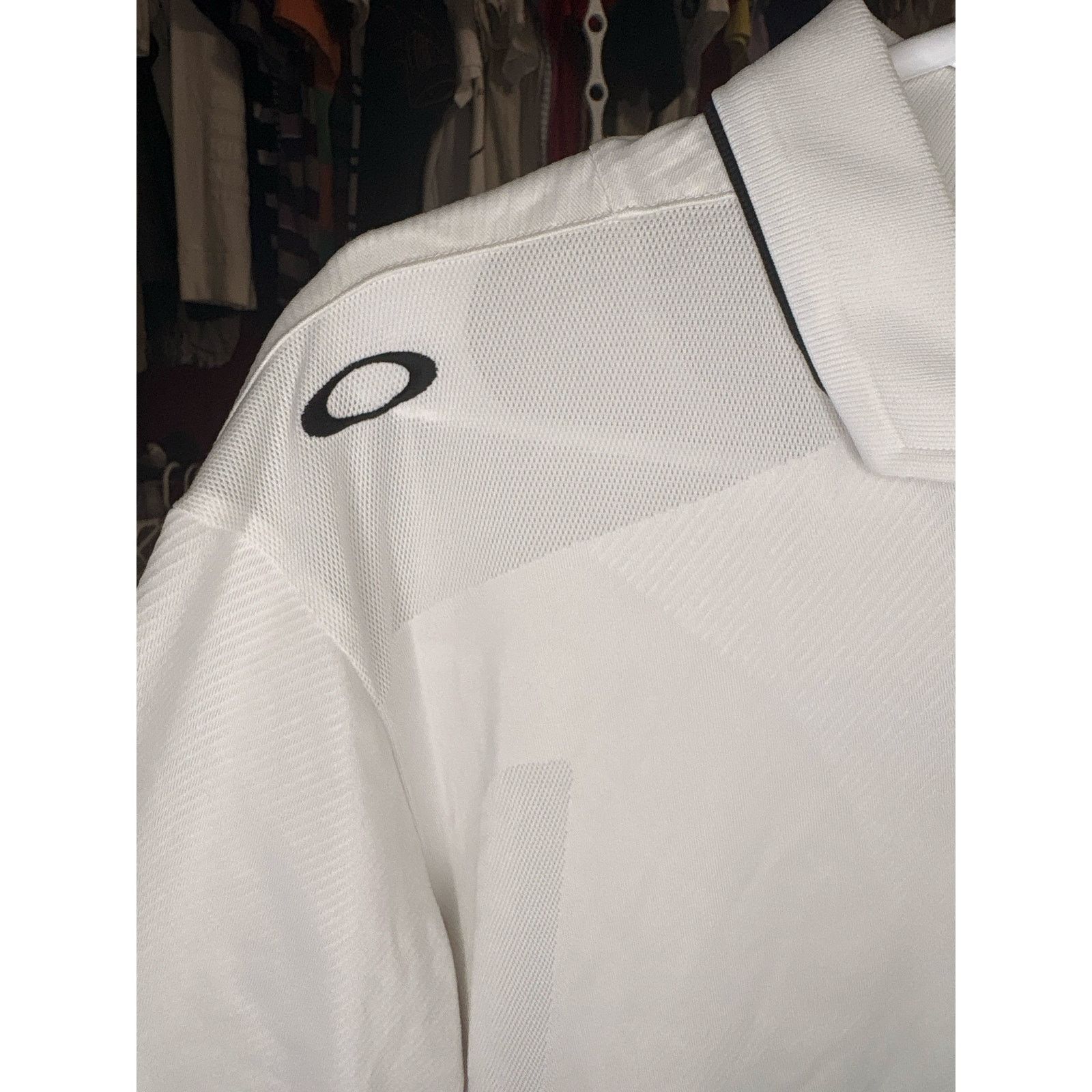 Oakley Japan Oakley Skull Golf Polo Size US XL / EU 56 / 4 - 4 Thumbnail