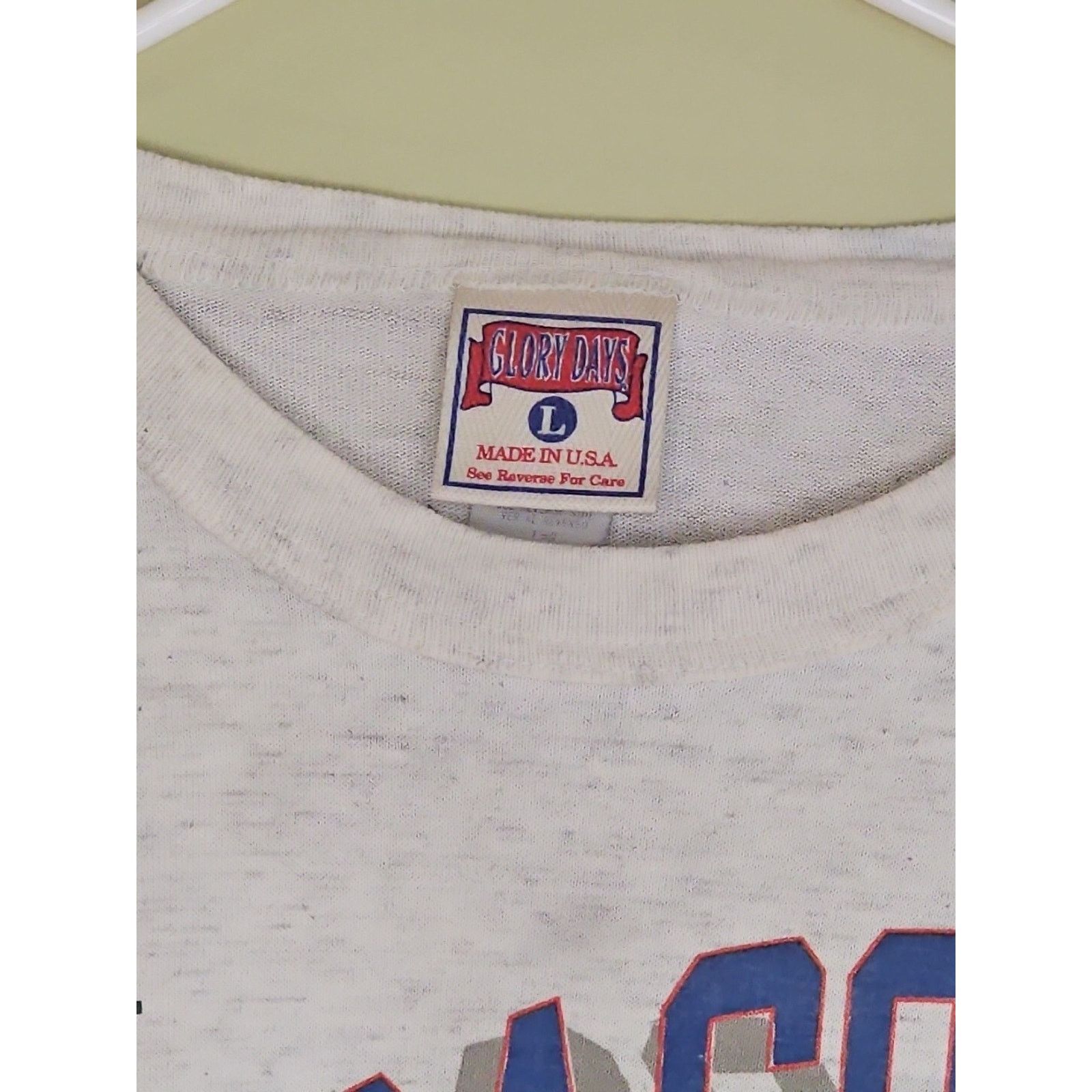 These Glory Days VTG 90s Chicago Cubs Wrigley Field T-Shirt Glory Days Men L Size US L / EU 52-54 / 3 - 4 Thumbnail