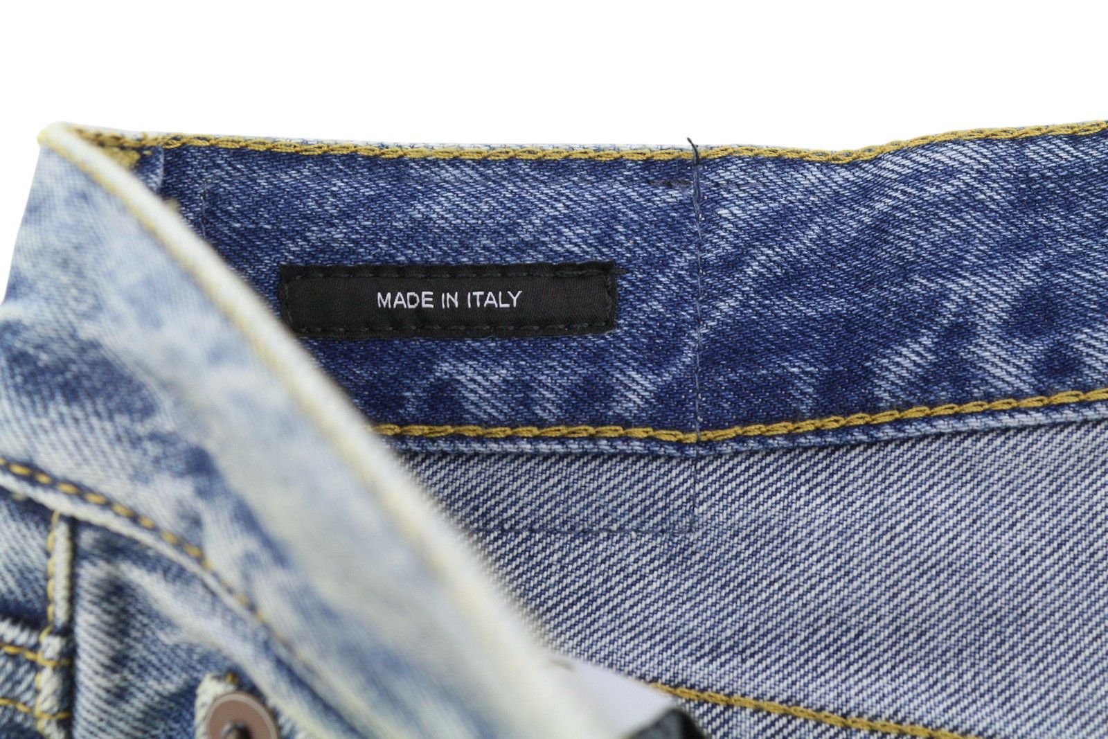 R13 CUFFED X-BF 32 Jasper Faded Denim 87201 Size 32" / US 10 / IT 46 - 6 Thumbnail