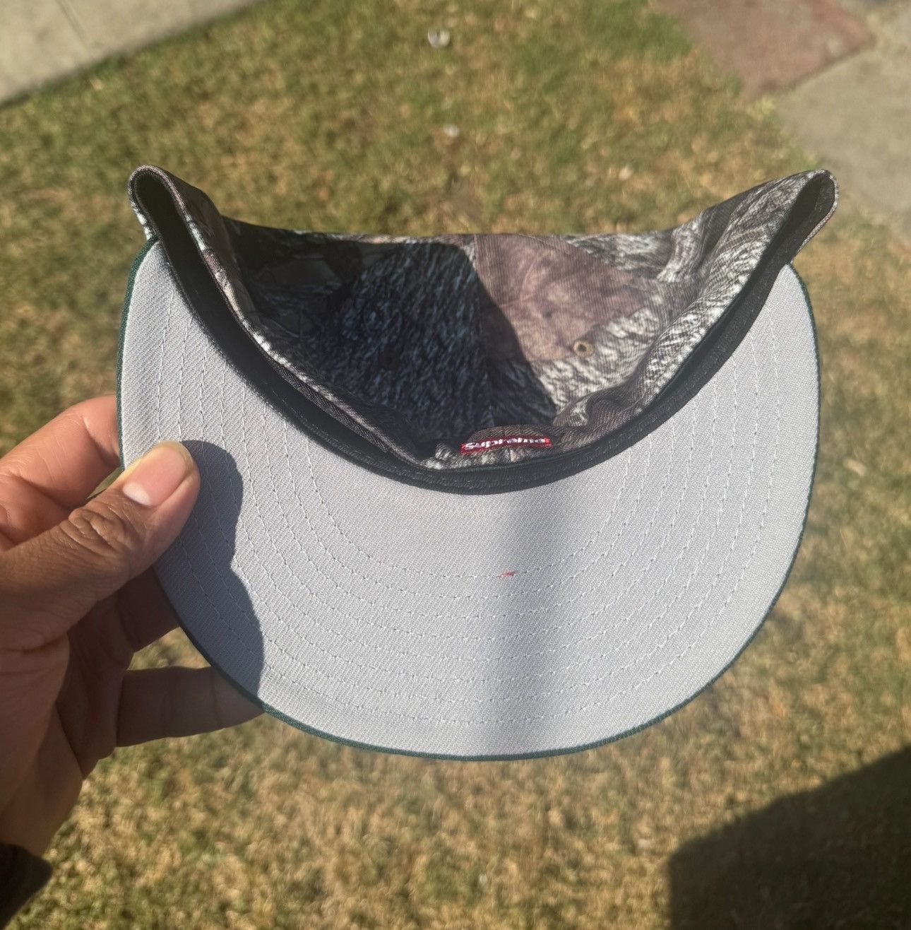 Supreme Supreme New Era Reaper S Logo Camo (Sz 7 3/4) Will Ship ASAP Size ONE SIZE - 4 Thumbnail