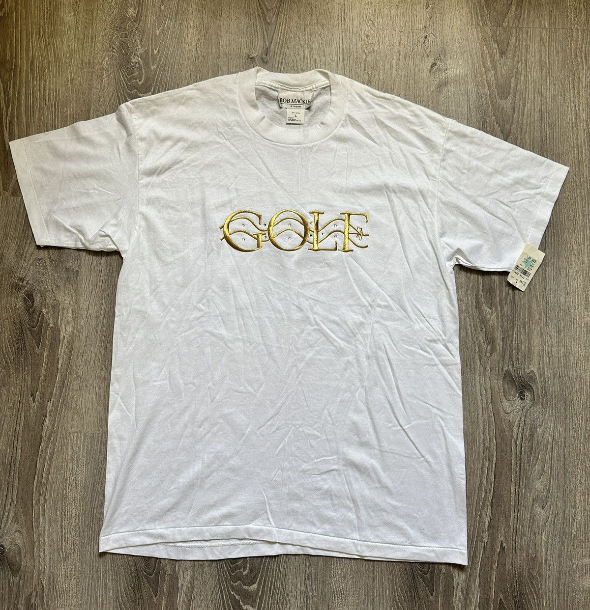 Vintage Vintage Bob Mackie Shirt "GOLF" Size US L / EU 52-54 / 3 - 1 Thumbnail
