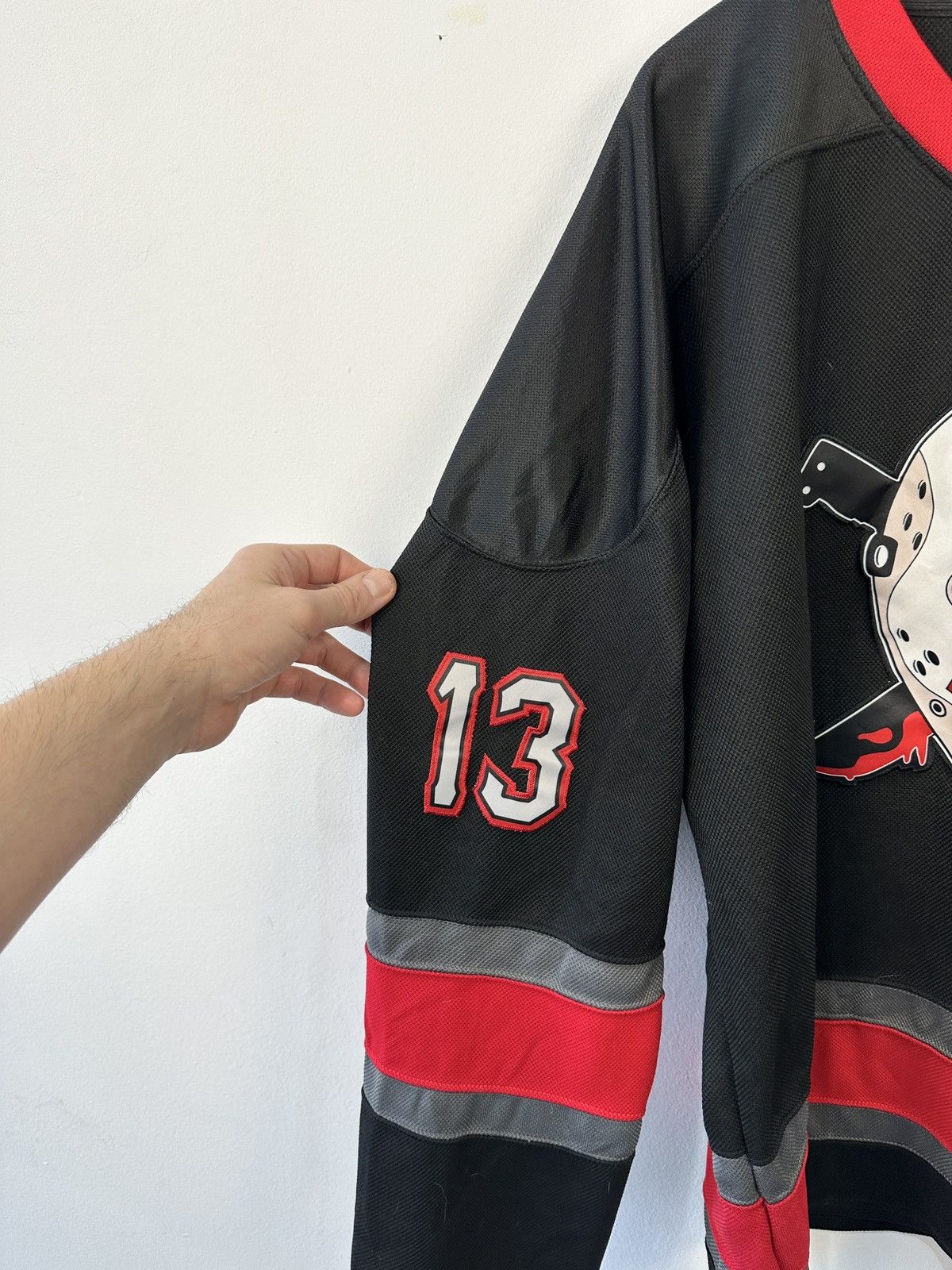 Other Hockey Jersey Voorhees #13 Friday The 13th Horror Movie Size US XXL / EU 58 / 5 - 8 Thumbnail