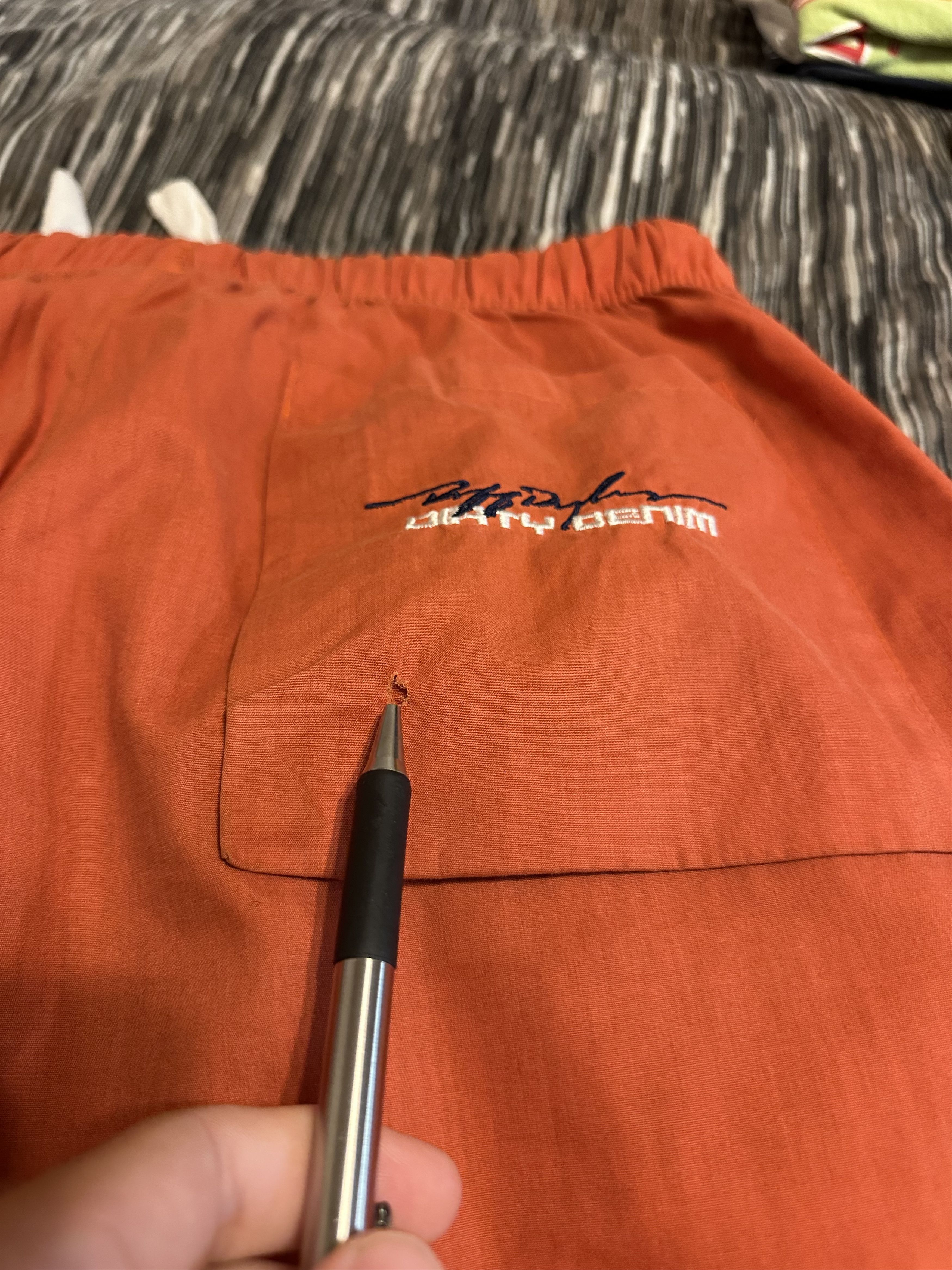 Ruff Ryders Vintage ruff ryders ryde or die baggy shorts orange Size US 32 / EU 48 - 10 Thumbnail