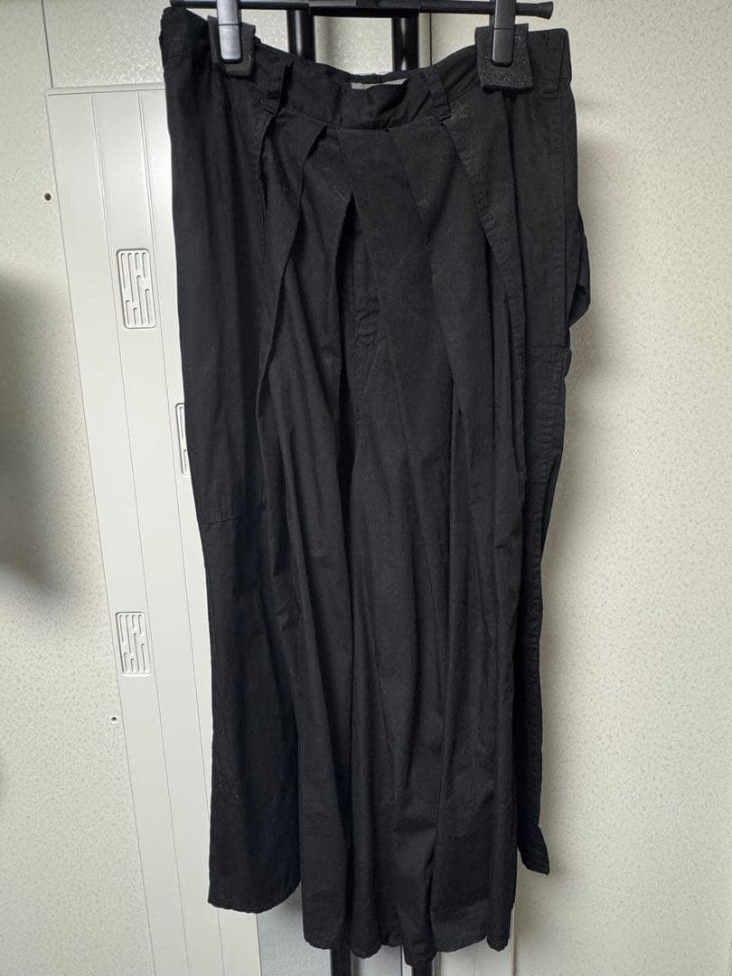 Yohji Yamamoto POUR HOMME/Cotton Hakama Pants