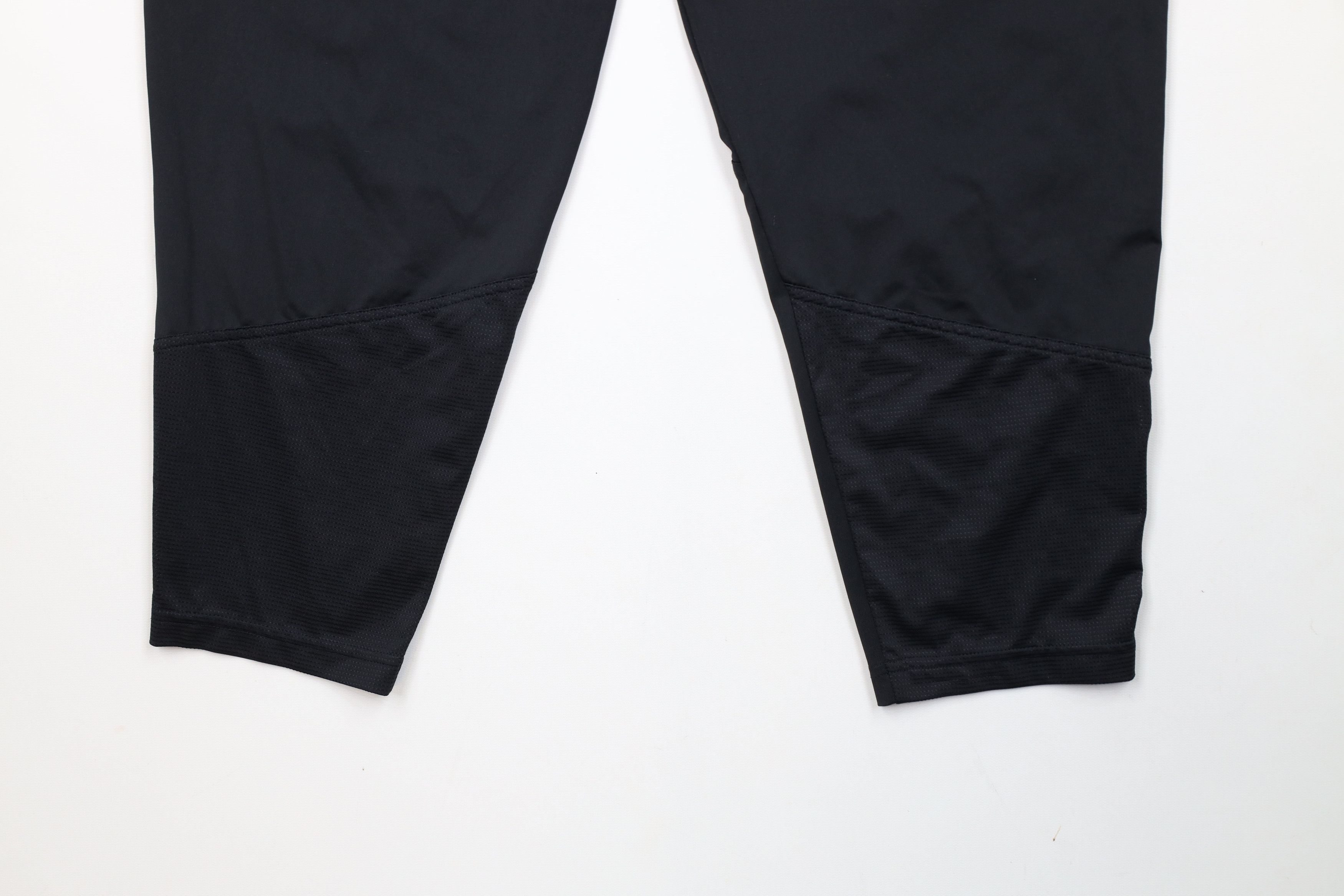 Under Armour × Vintage Under Armour Spell Compression Sport Crop Pants Capris Black Size 28" / US 6 / IT 42 - 12 Thumbnail
