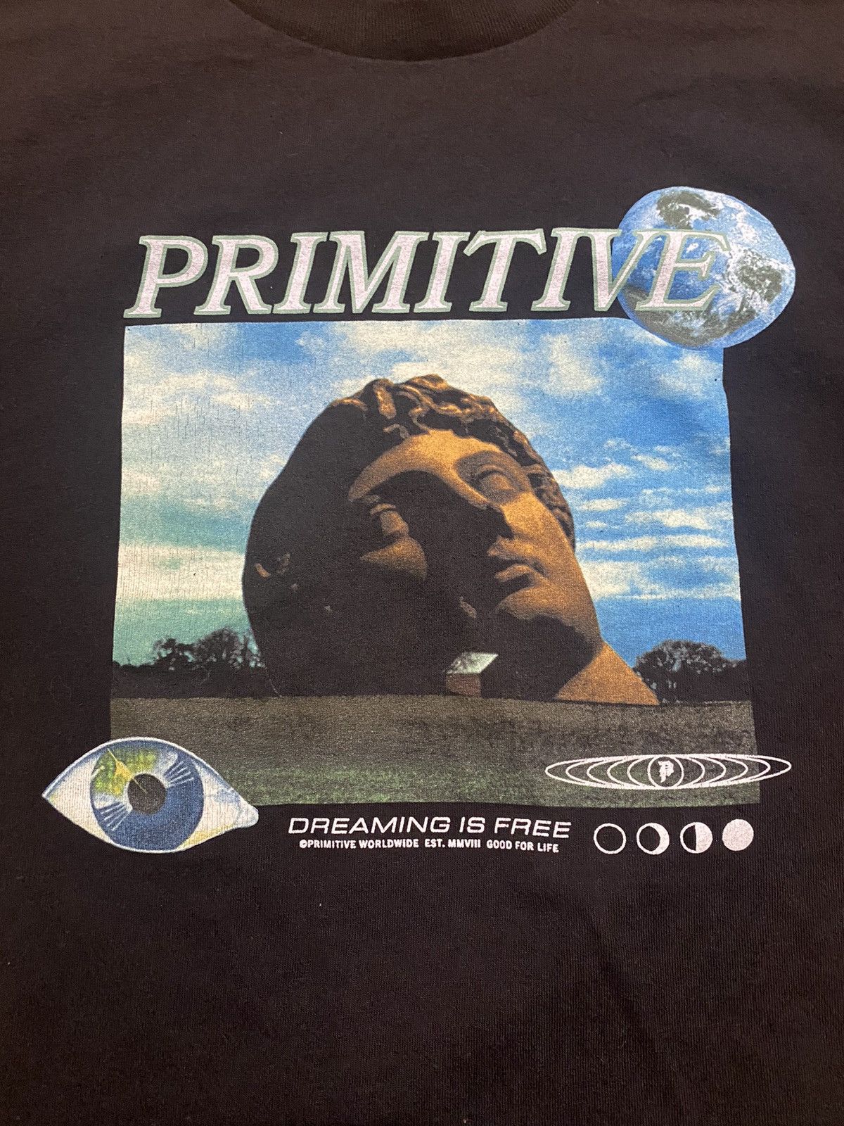 Primitive Primitive Together Forever T-Shirt Size US M / EU 48-50 / 2 - 3 Thumbnail
