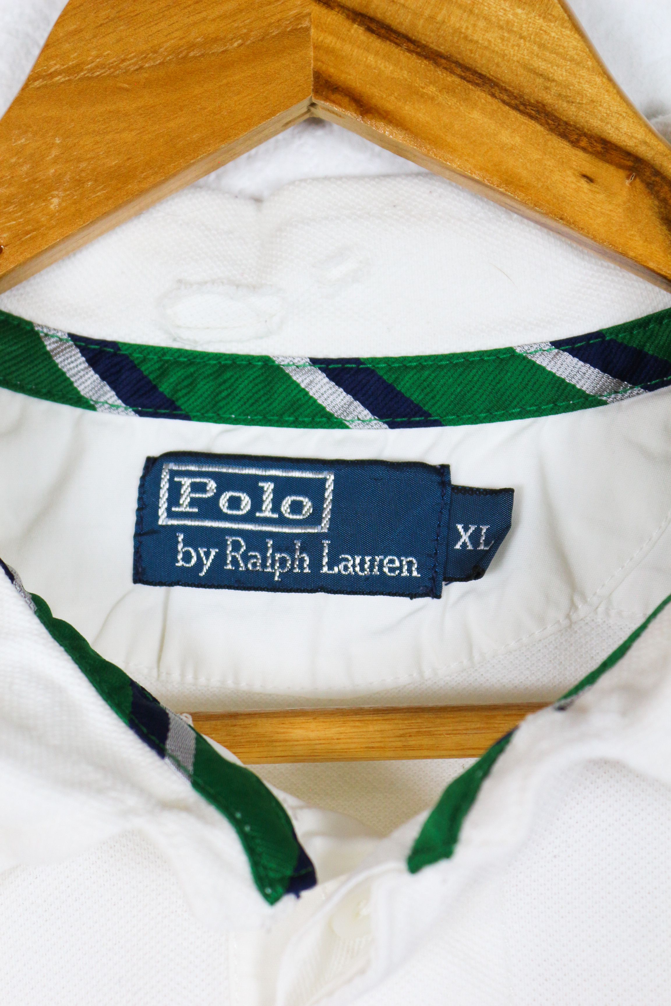 Rugby Ralph Lauren Ralph Lauren Rugby White Logo RL Golf Rugby Polo shirt Size US XL / EU 56 / 4 - 4 Thumbnail