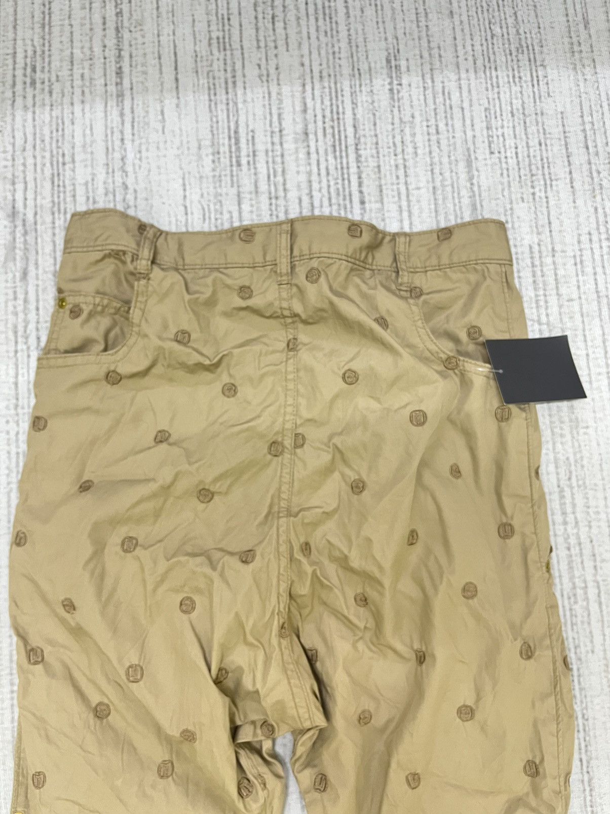 Issey Miyake × Japanese Brand × mercibeaucoup Mercibeaucoup by issey miyake cargo pant Size US 34 / EU 50 - 5 Thumbnail