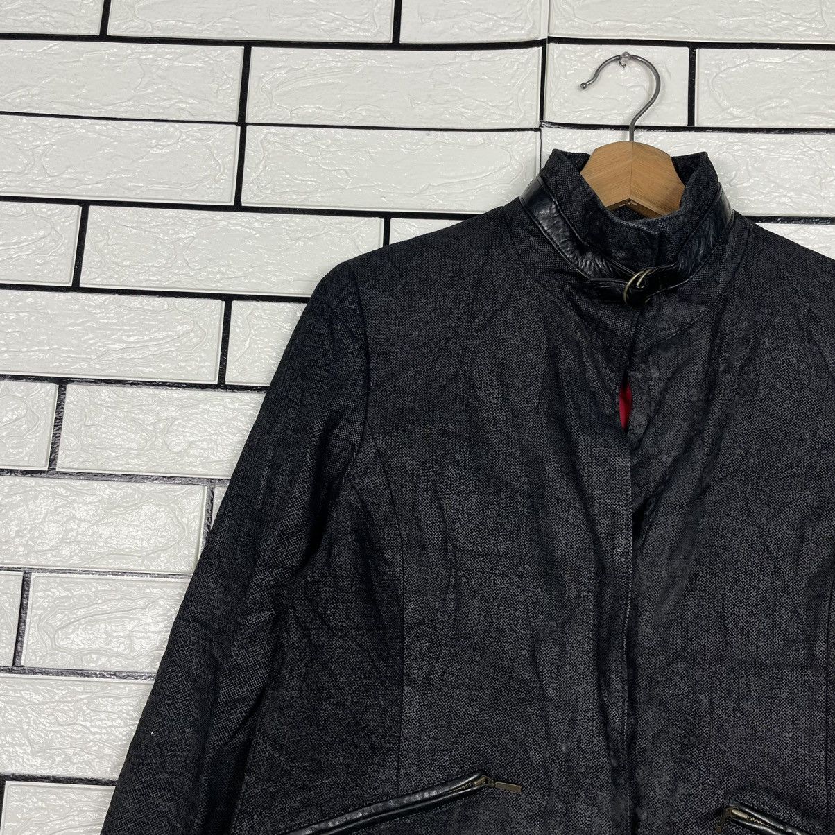 Japanese Brand Fra Vaganza E Citta Crop Jacket Size M / US 6-8 / IT 42-44 - 6 Thumbnail
