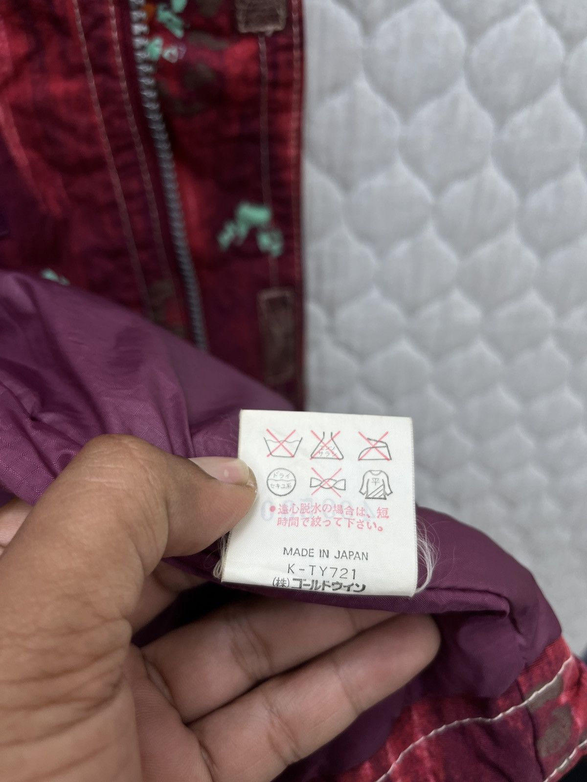 Japanese Brand 🔥🔥🔥ARCHIVE ESTIVO GOLDWIN JASPO JACKET Size US L / EU 52-54 / 3 - 15 Thumbnail