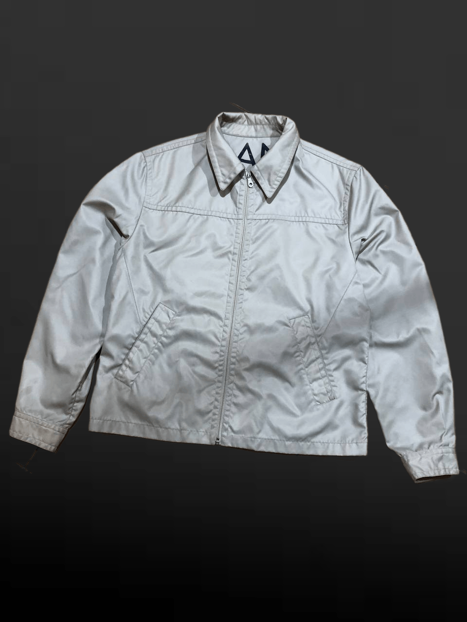 VTG CROPPED NYLON TRACK JACKET - DOLCE & GABBANA