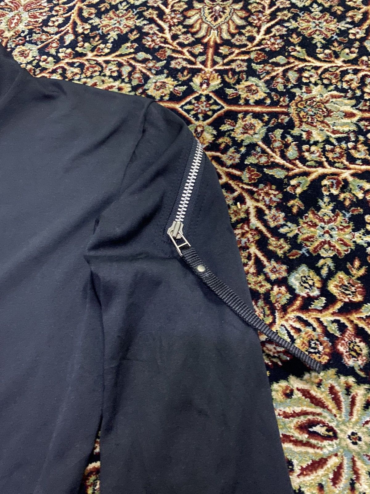 Yohji Yamamoto LQ YOHJI YAMAMOTO AVANT GARDE SHOULDER BACK ZIPPER LS SHIRT Size US M / EU 48-50 / 2 - 4 Thumbnail