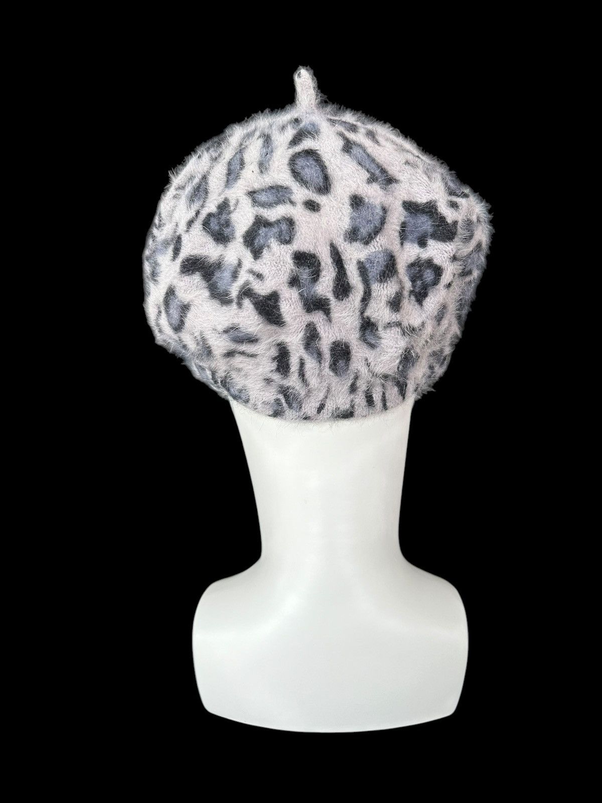 Japanese Brand × Kapital × Vintage Leopard Japanese Style fur Rare Hats 🎌☠️☠️ Size ONE SIZE - 3 Thumbnail