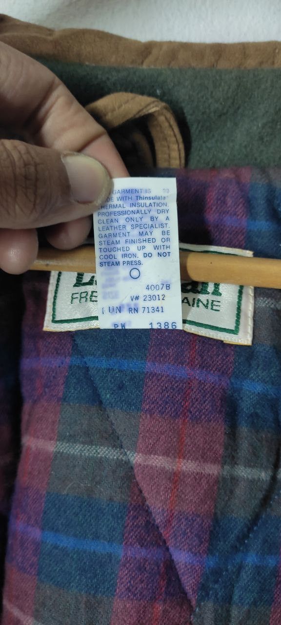 L.L. Bean LL BEAN HEAVY WOOL JACKET MADE IN USA Size US L / EU 52-54 / 3 - 13 Thumbnail