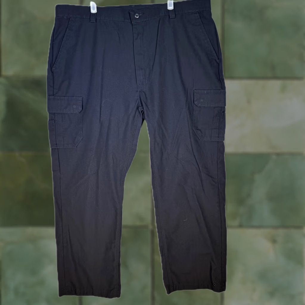 Dickies Dickies Work Pants Men 44x32 Black Polyester High Rise Utility Outdoor Size US 44 / EU 60 - 1 Thumbnail