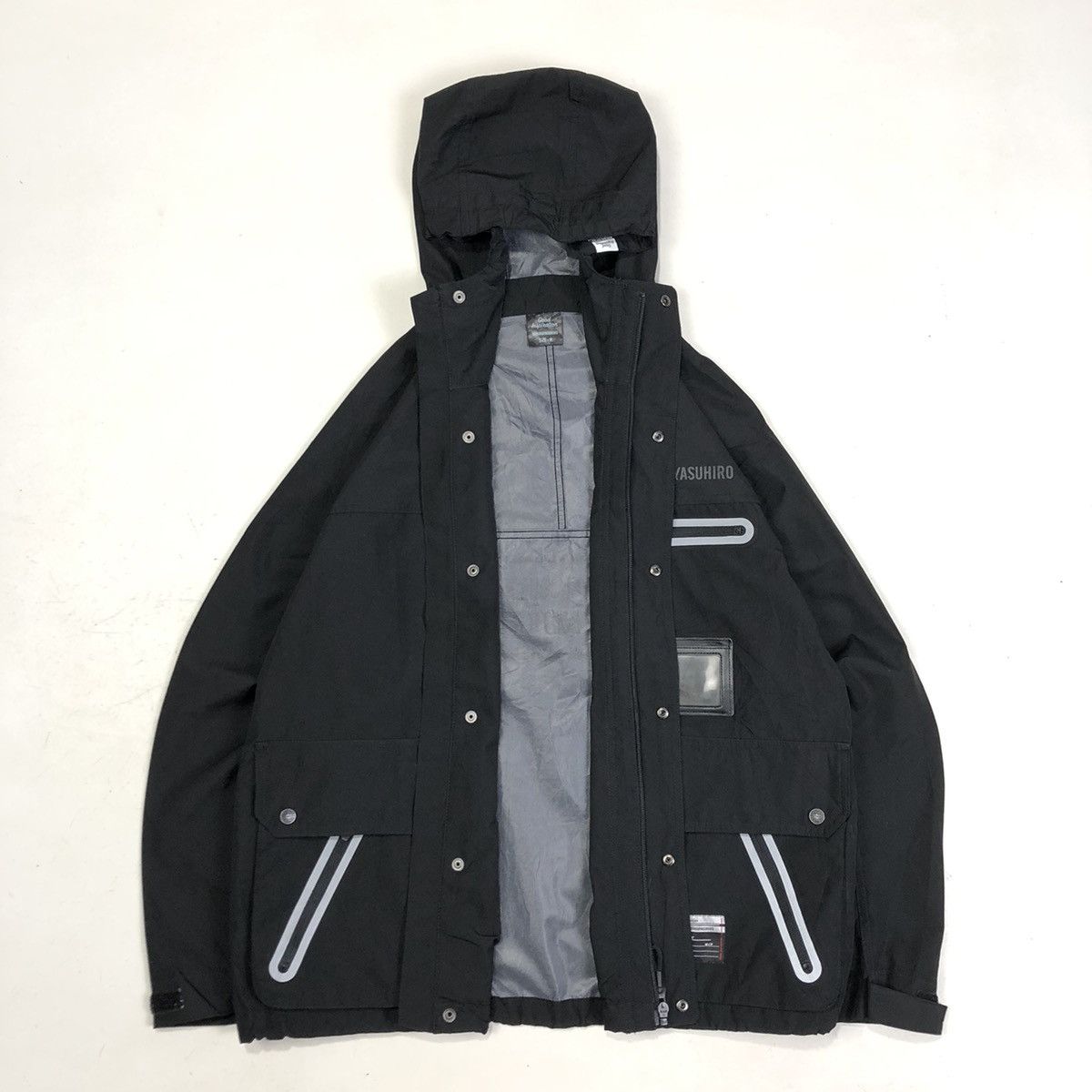Maison MIHARA YASUHIRO Maison miharayasuhiro x Gu technical waterproof jacket Size US M / EU 48-50 / 2 - 3 Thumbnail