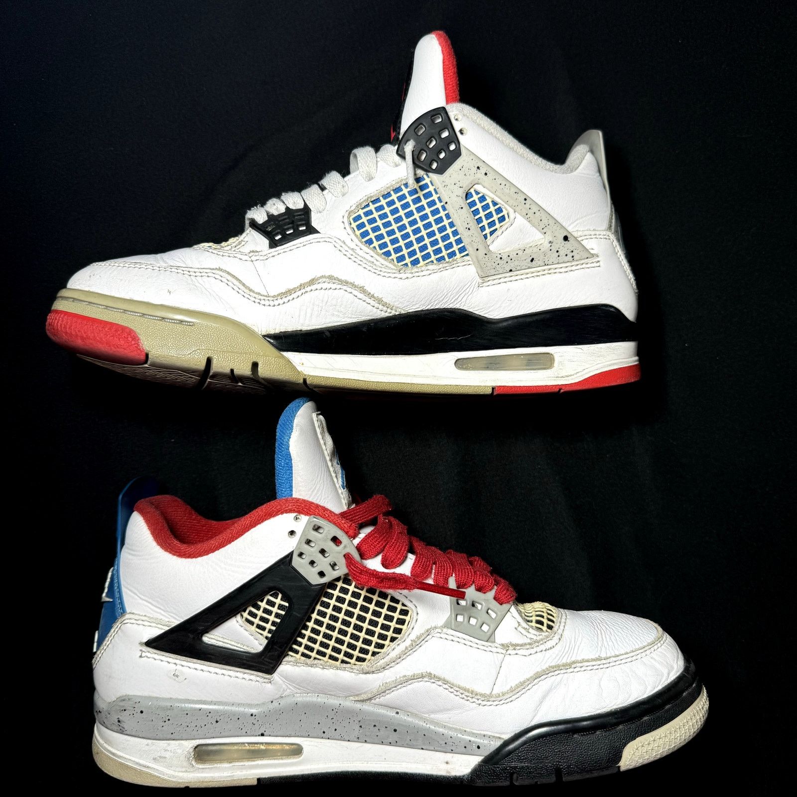 Jordan Brand × Nike Size 8 - Nike Air Jordan 4 Retro SE What The 4 Men's Shoes Size US 8 / EU 41 - 3 Thumbnail