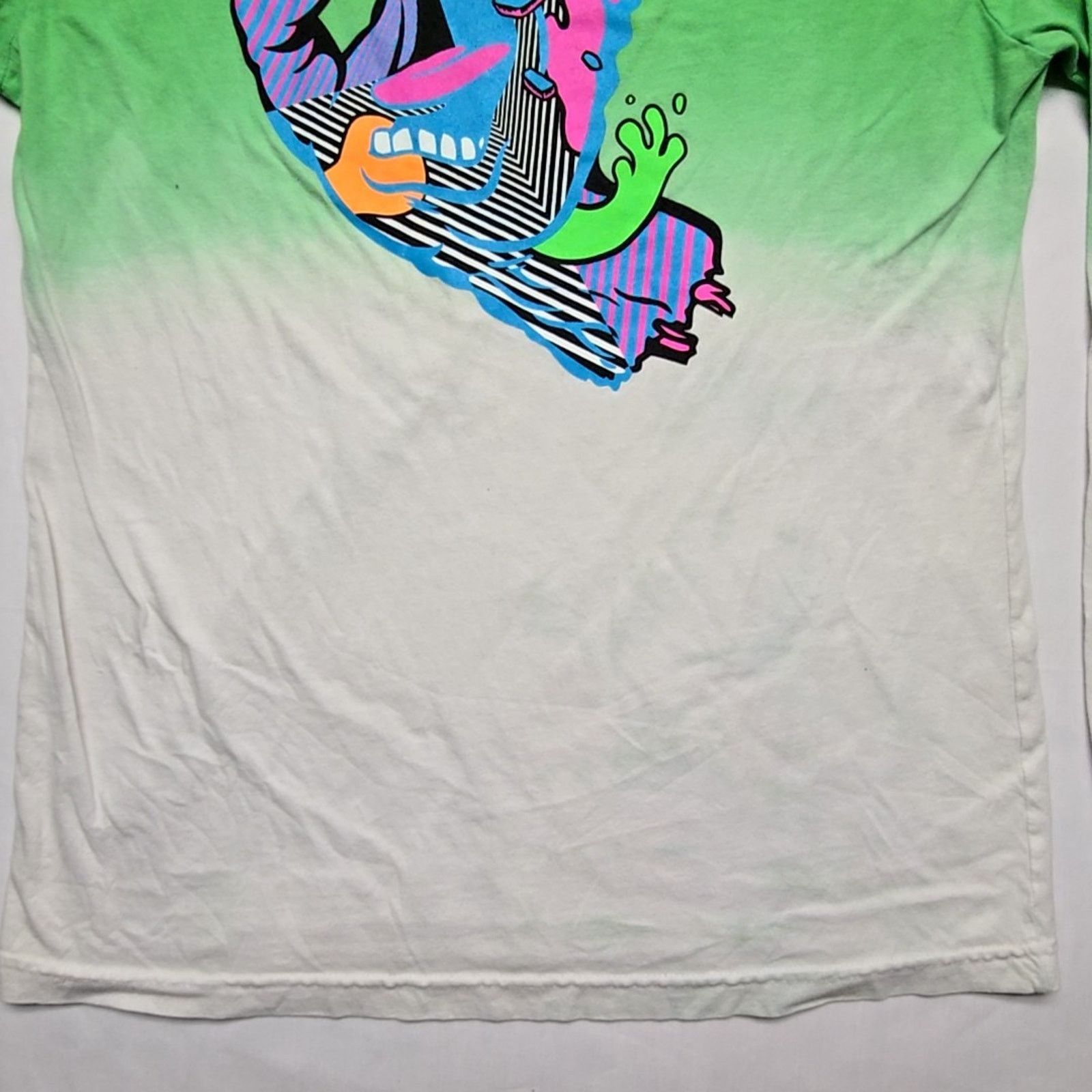 Santa Cruz Skateboards Santa Cruz Shirt Screaming Hand Green Medium Graphic Tee Size US M / EU 48-50 / 2 - 2 Thumbnail