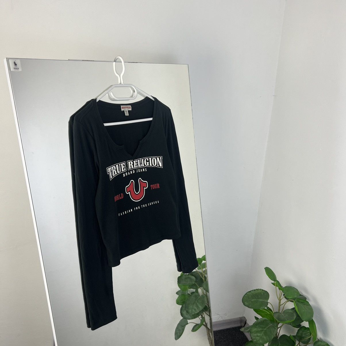 True Religion Vintage Y2K True Religion Big Logo Women Long Sleeve Size M / US 6-8 / IT 42-44 - 1 Thumbnail