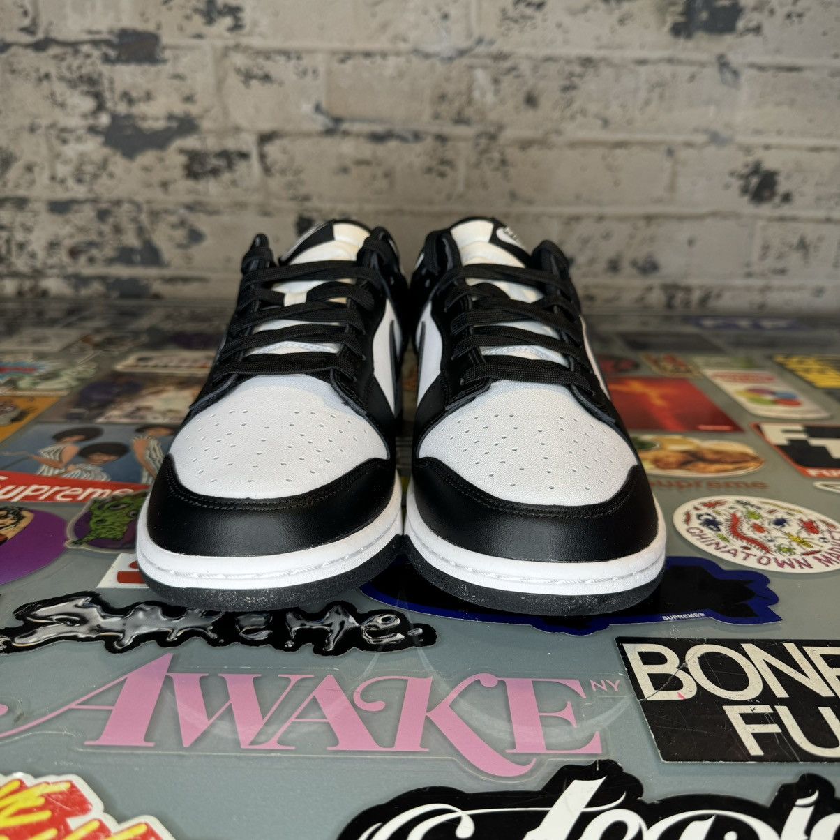 Nike Nike Dunk Low Panda 2021 10M 11.5W Brand New Size US 10 / EU 43 - 4 Thumbnail