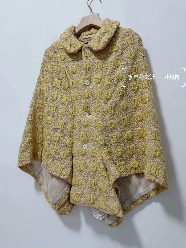 Other Comme des Garcons size one-size-fits-all Golden silk knitt Size S / US 4 / IT 40 - 3 Thumbnail