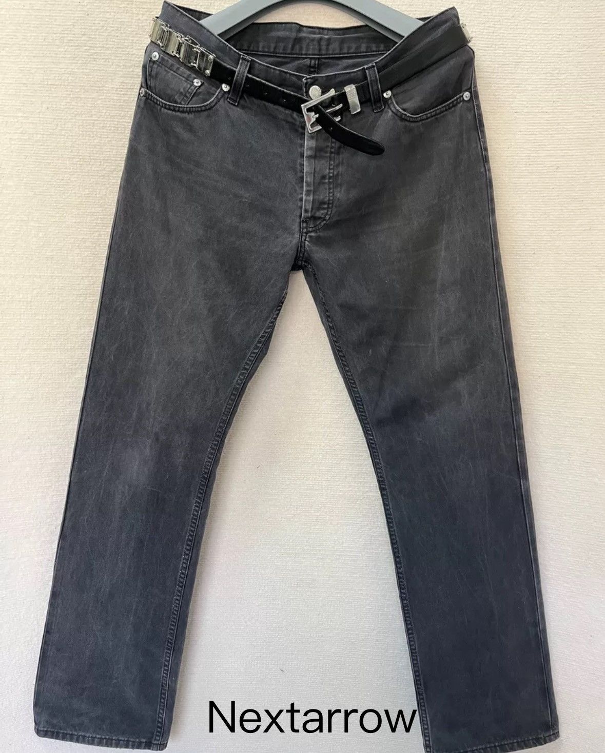 Helmut Lang Helmut Lang vintage 1999 pants Size US 32 / EU 48 - 1 Thumbnail