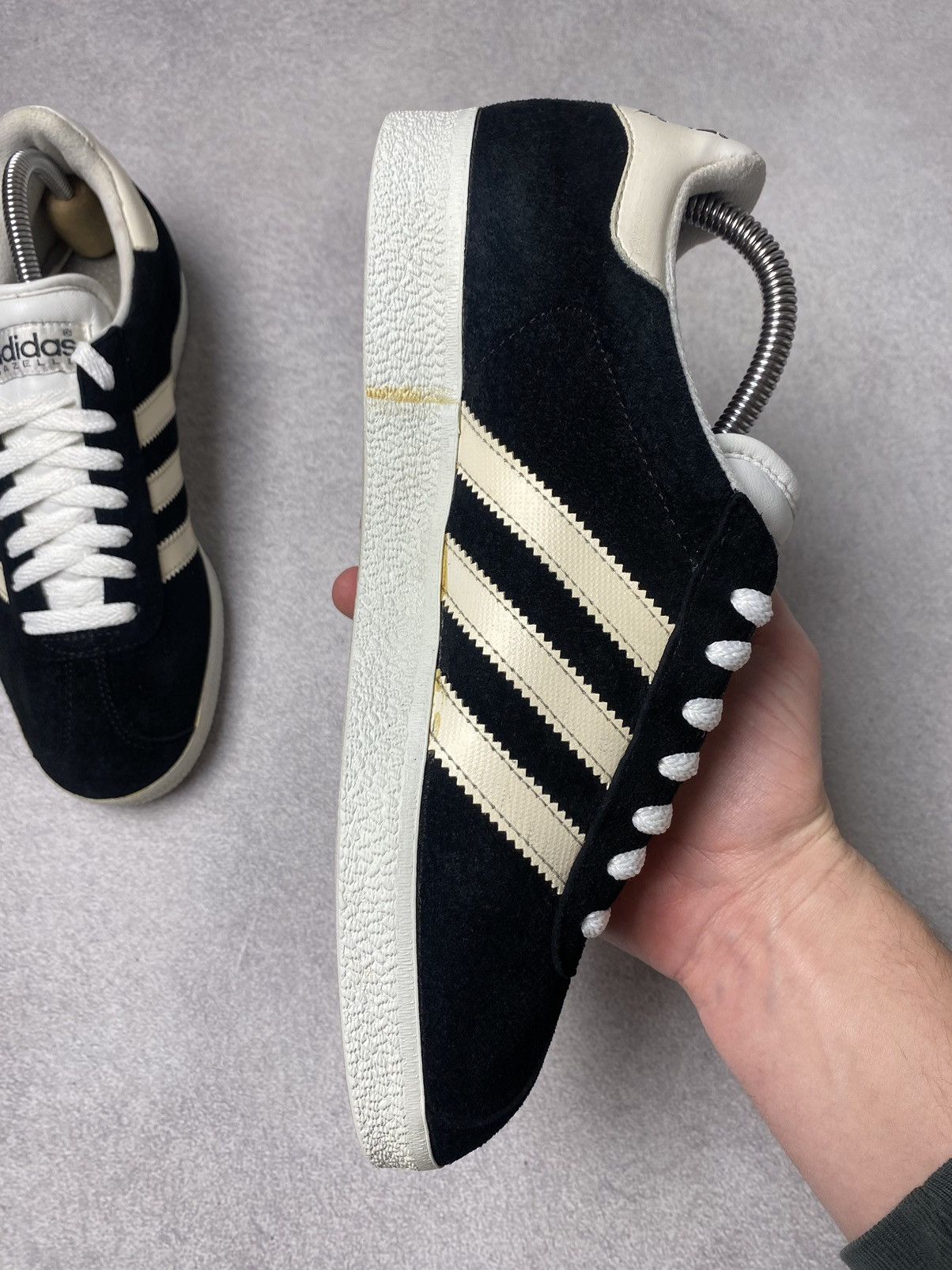 Vintage 🔥RARE🔥 Vintage Adidas Gazelle 1994 originals sneakers Size US 8.5 / EU 41-42 - 10 Thumbnail