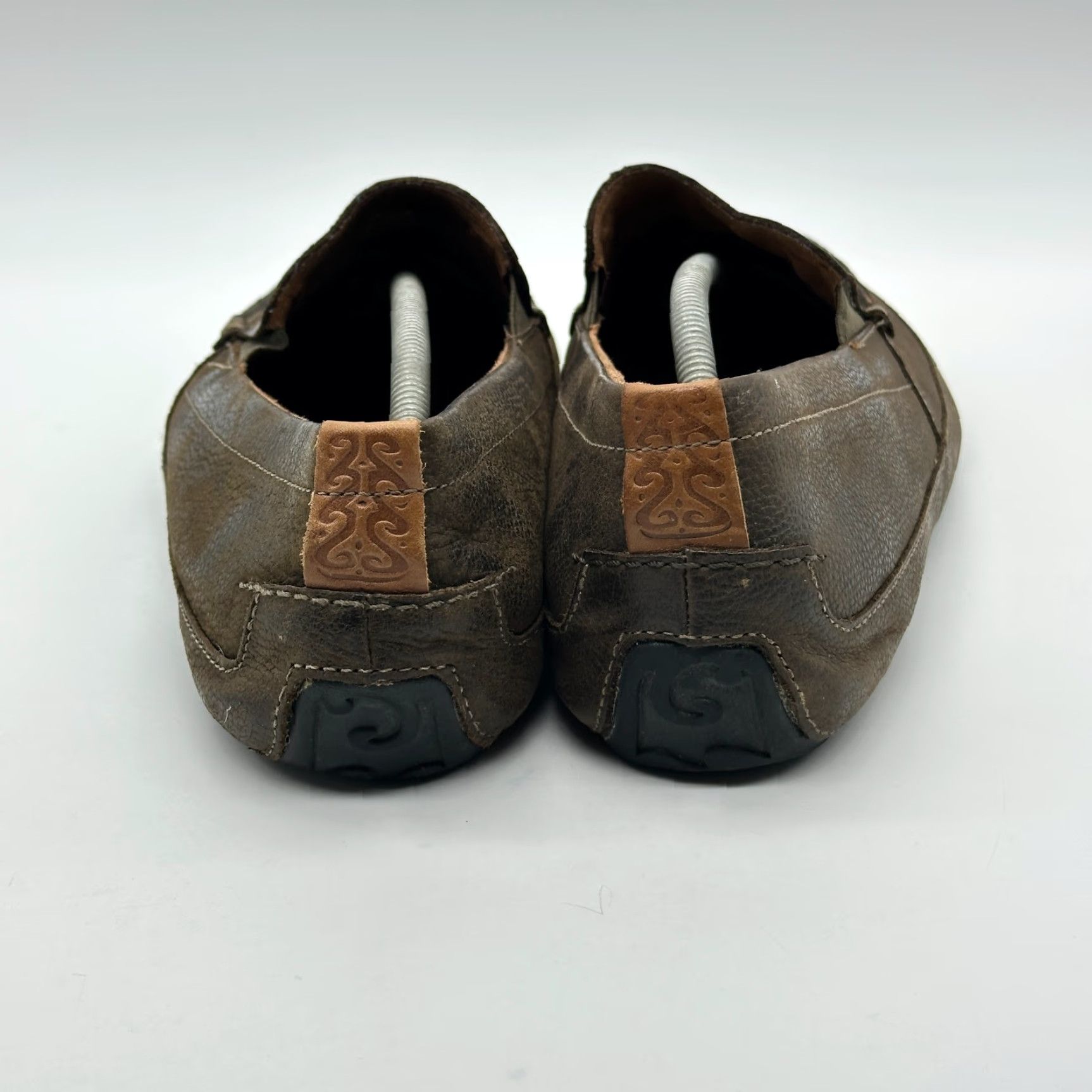 Olukai Olukai Akepa Moc Mens 13 M Brown Leather Casual Comfort Driving Loafers Size US 13 / EU 46 - 2 Thumbnail
