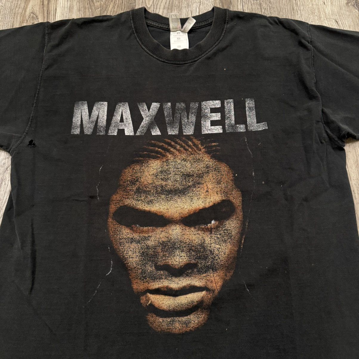 Rap Tees Vintage x Maxwell 90s Size US L / EU 52-54 / 3 - 7 Thumbnail