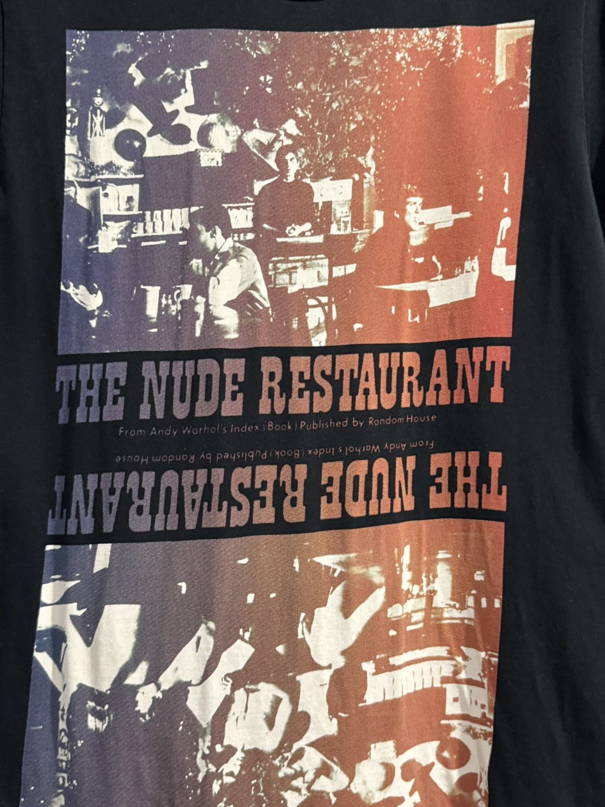 Andy Warhol × Hysteric Glamour Vintage Hysteric Glamour X Andy Warhol This Photograph Tee Size US M / EU 48-50 / 2 - 2 Thumbnail