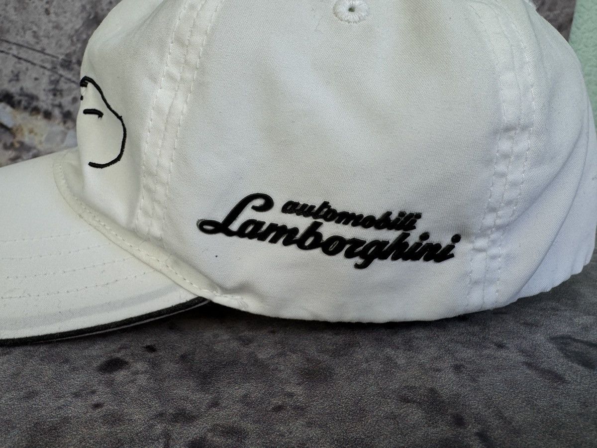 Lamborghini Men’s Lamborghini Cap Formula 1 Sportswear One Size Size ONE SIZE - 7 Thumbnail