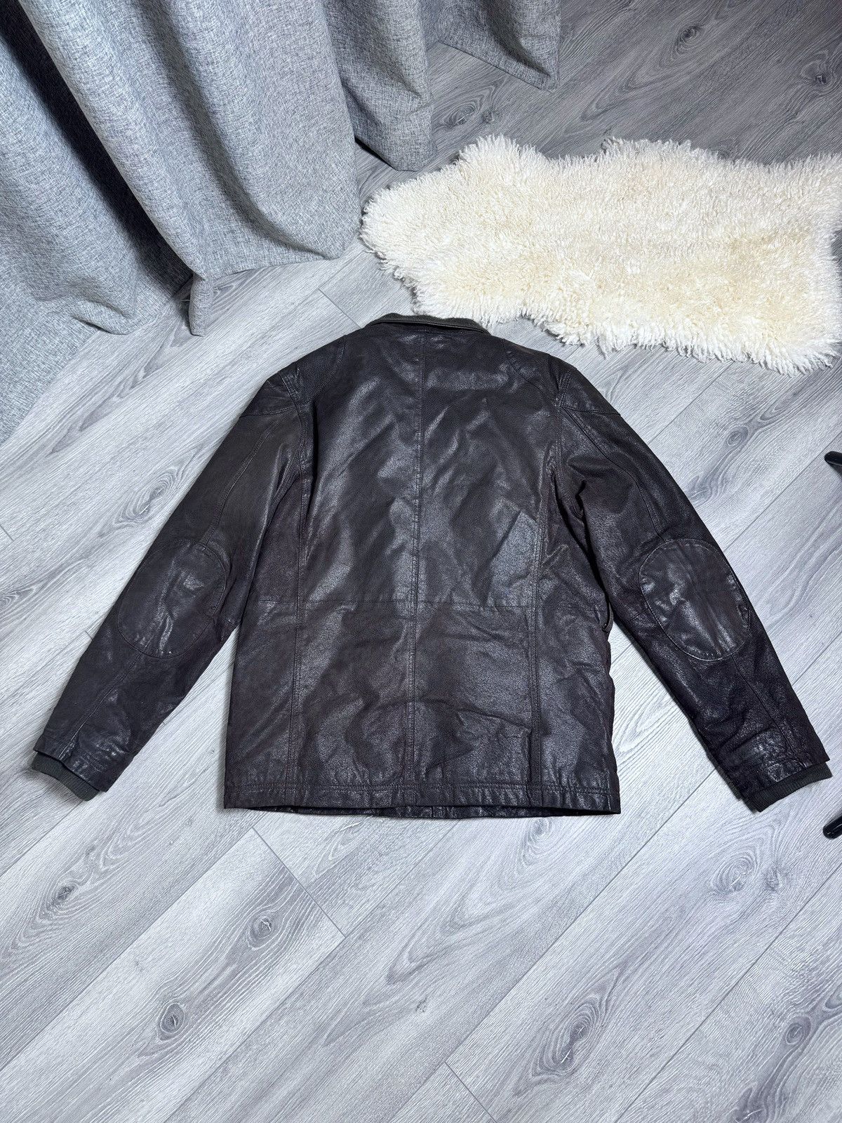 Louis Feraud Louis Feraud Classic Vintage Leather Jacket size M Size US M / EU 48-50 / 2 - 18 Thumbnail