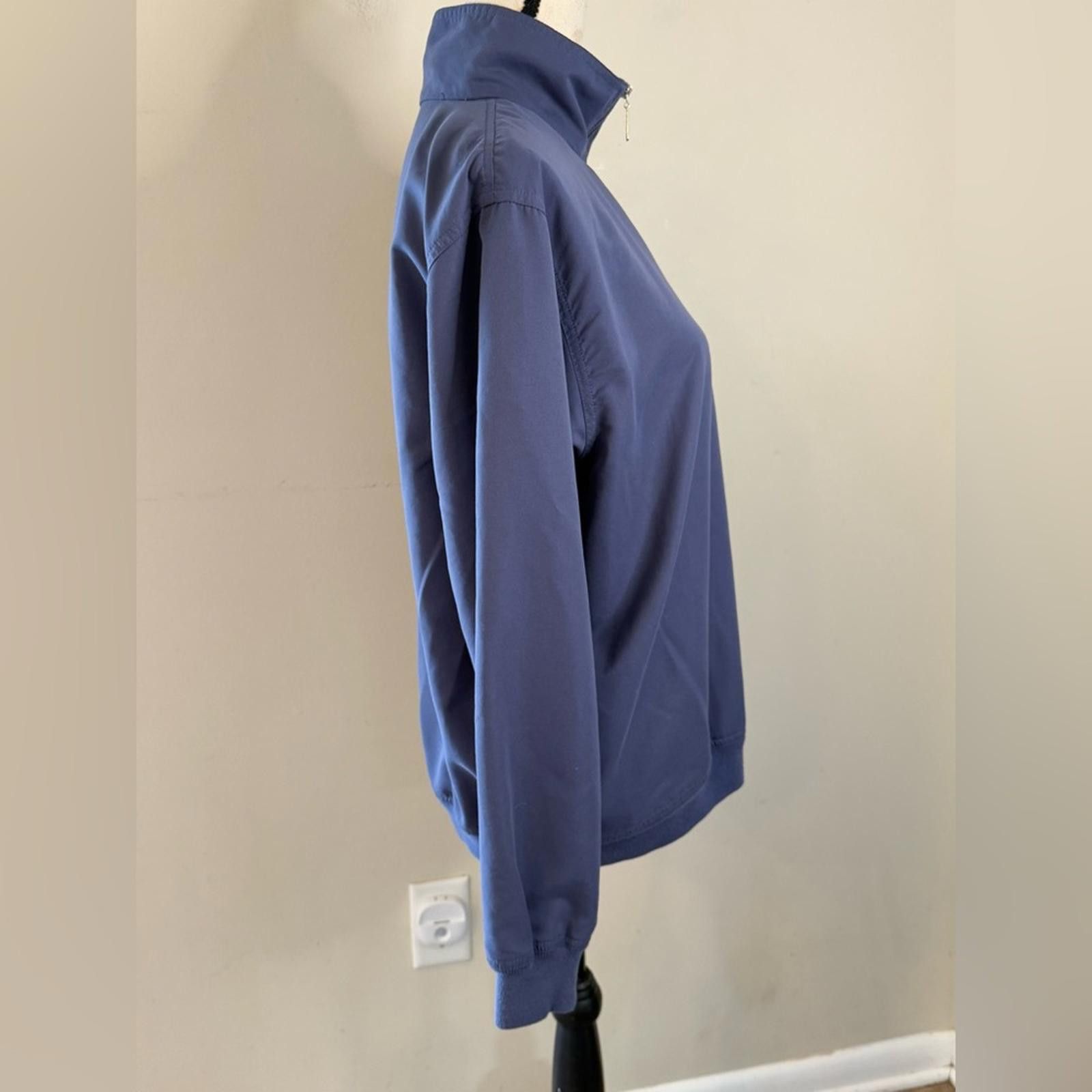 Izod Izod blue pull over 1/4 zip jacket SZ M Size M / US 6-8 / IT 42-44 - 2 Thumbnail