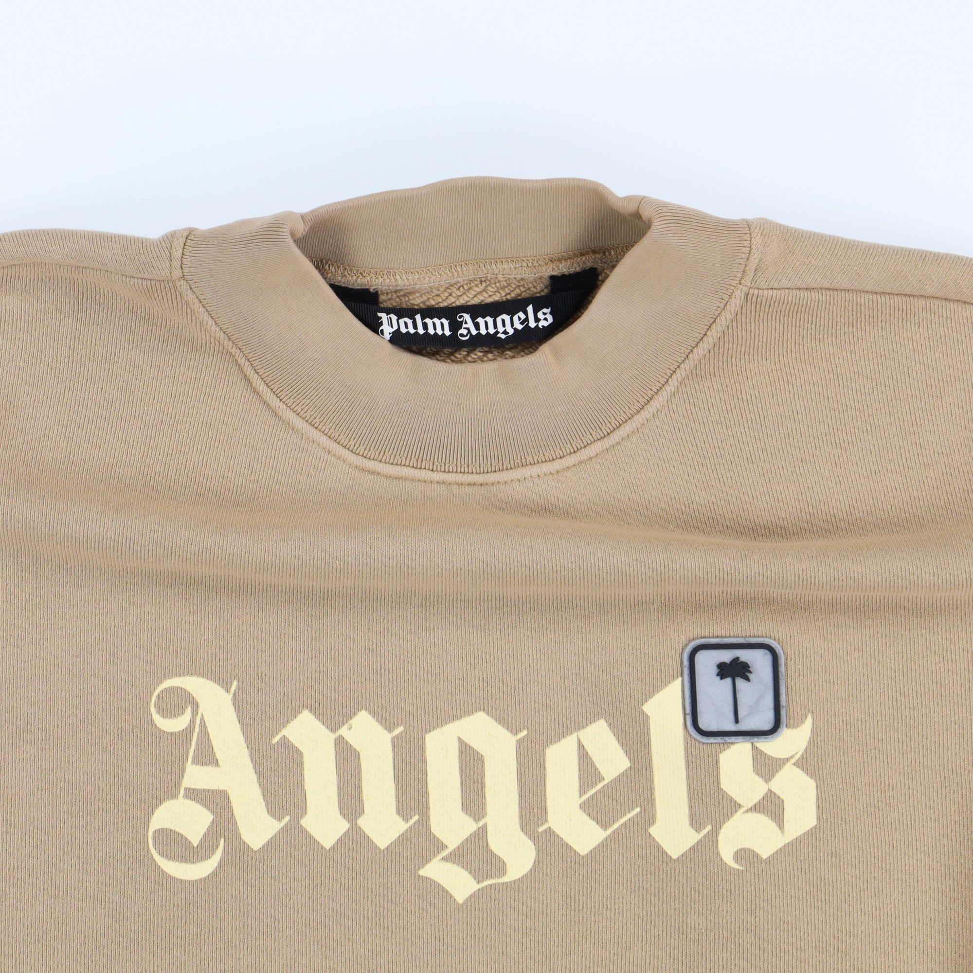 Palm Angels PXP Angels Nuts Oversized Logo Sweatshirt Size US XS / EU 42 / 0 - 5 Thumbnail