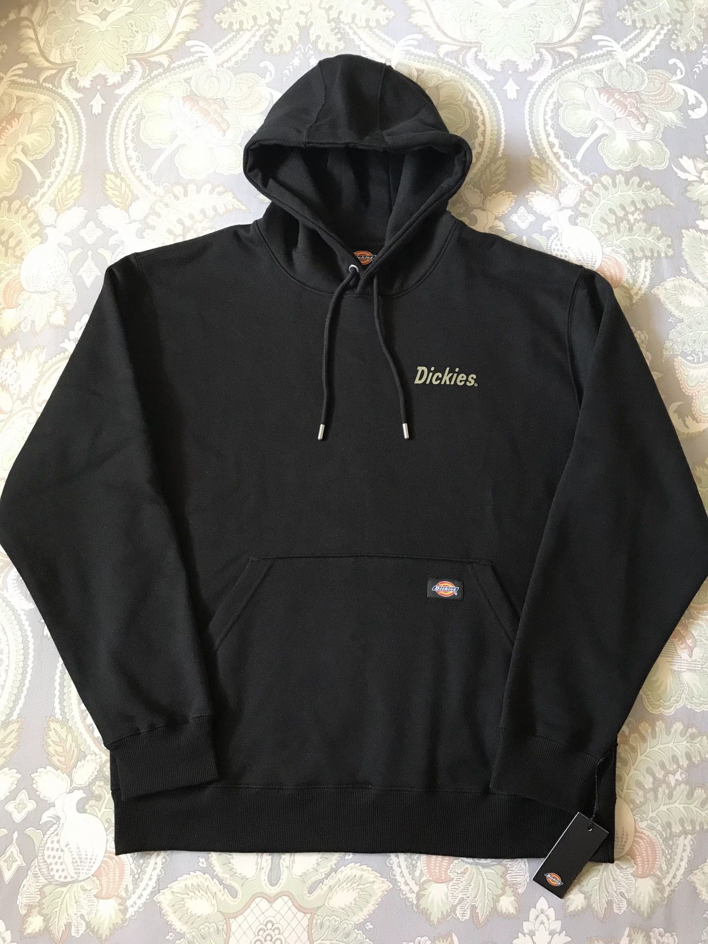 Dickies Dickies Black Hooded Pullover Sweatshirt Size US L / EU 52-54 / 3 - 1 Thumbnail