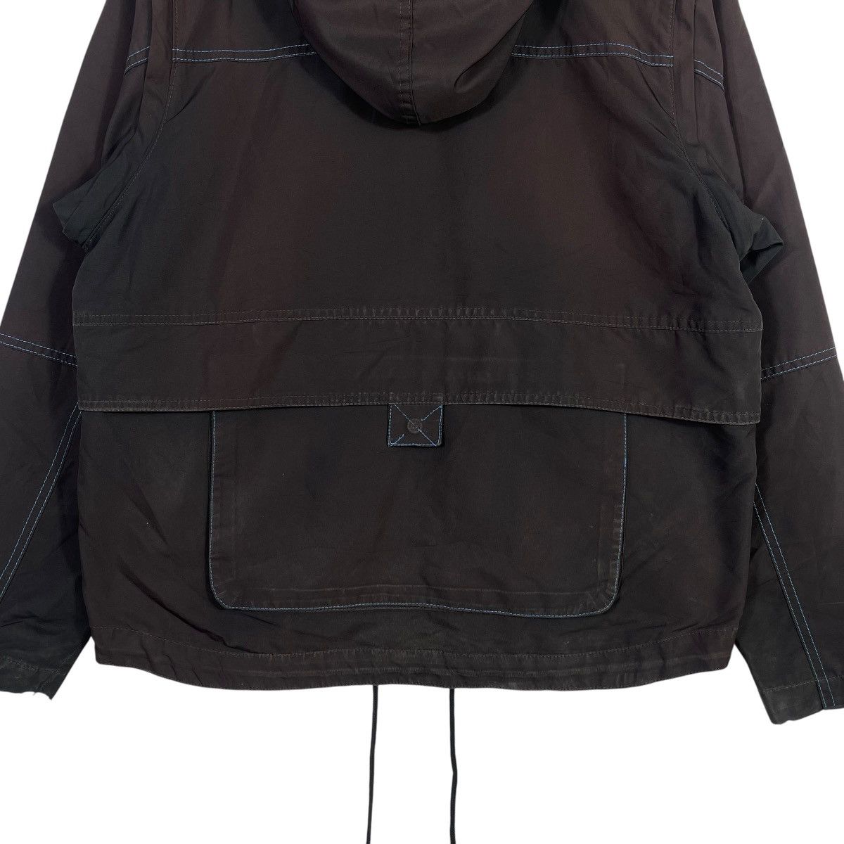 Vintage Vintage Garbasus Angelo Japan Tactical Utility Hooded Jacket Size US M / EU 48-50 / 2 - 10 Thumbnail