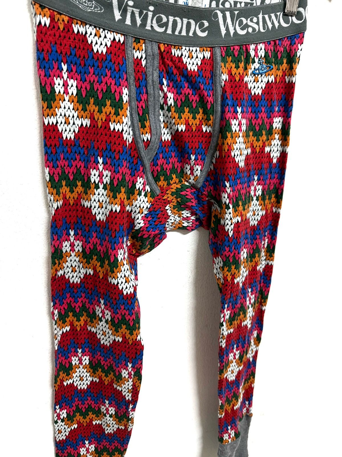 Vivienne Westwood Vtg Vivienne Westwood Underwear Legging Size US 30 / EU 46 - 5 Thumbnail