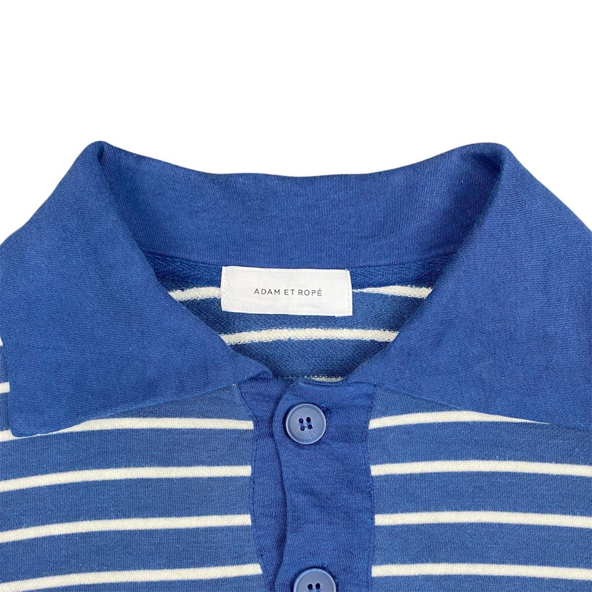 ADAM ET ROPE Striped Oversize Shirt Size US M / EU 48-50 / 2 - 3 Thumbnail