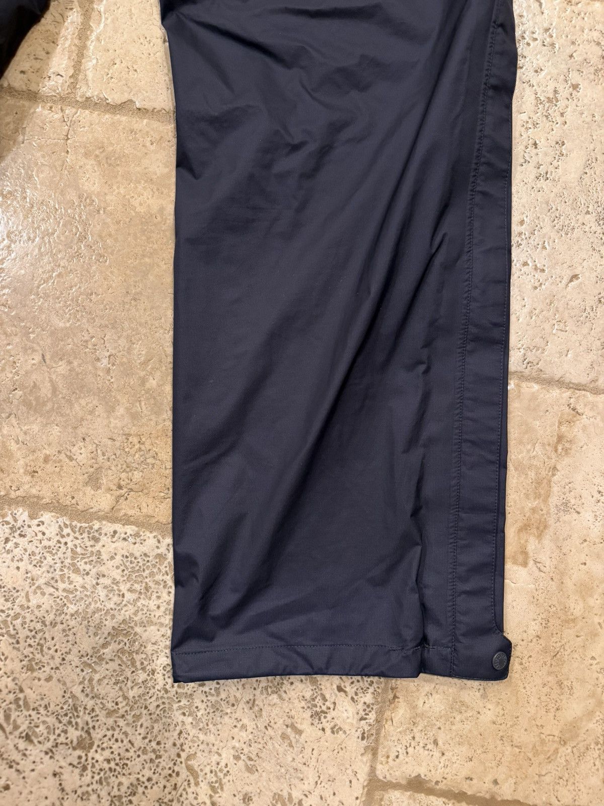 The North Face The North Face Gortex Dark Grey Rain Pants Size US 34 / EU 50 - 2 Thumbnail