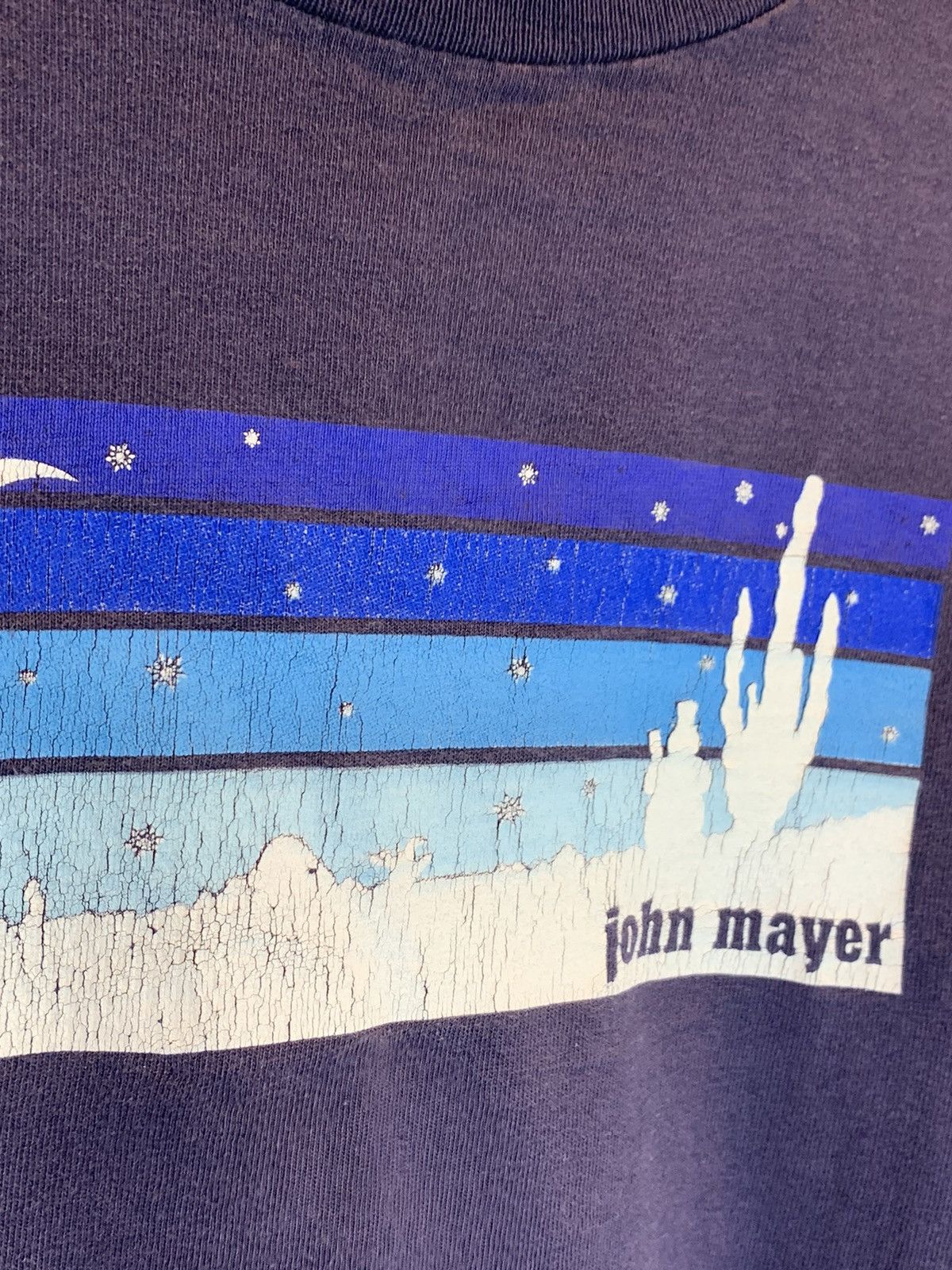 Band Tees *RARE* Vintage John Mayer Fall Tour 2002 Long Sleeve Shirt Size US S / EU 44-46 / 1 - 6 Thumbnail