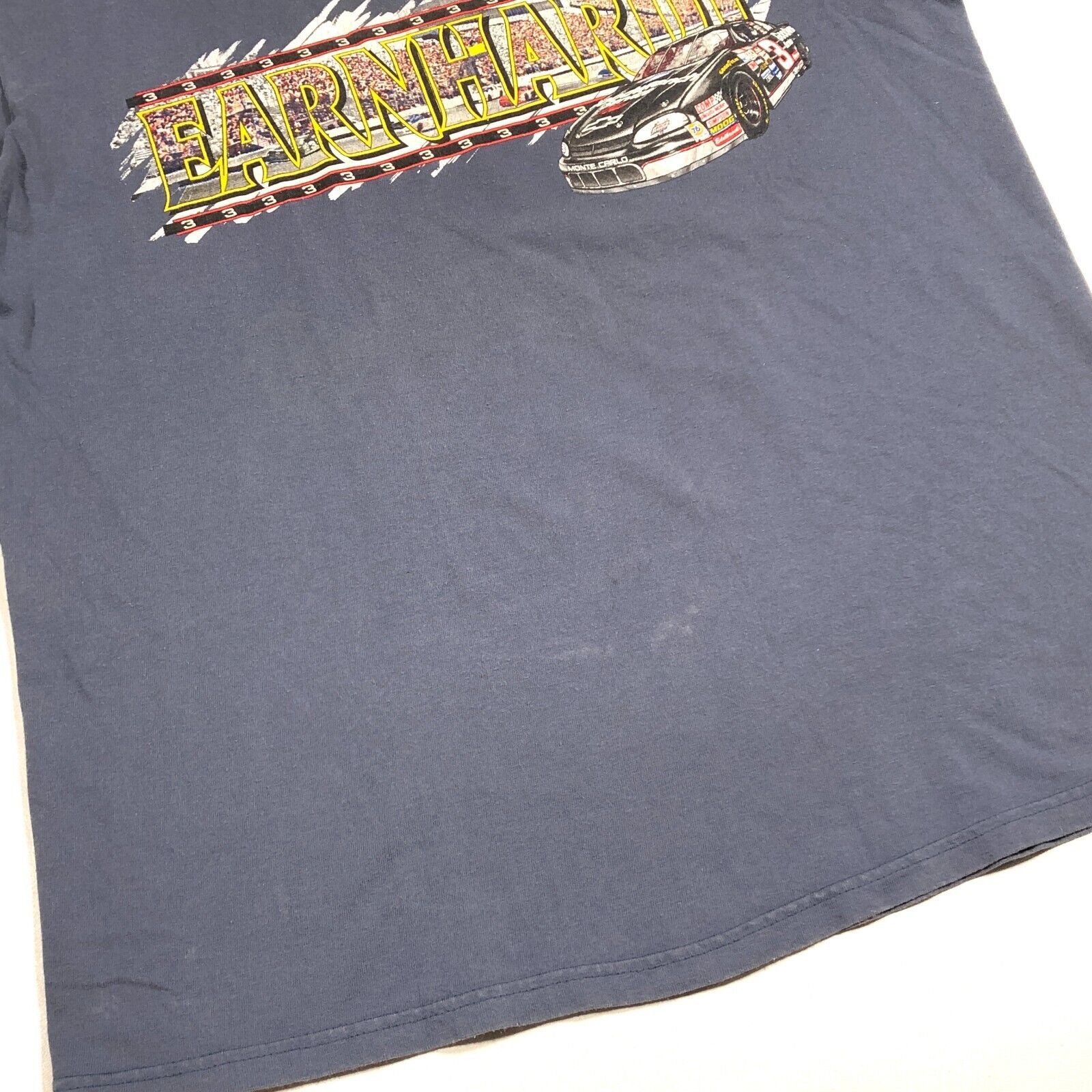 Chase Authentics × NASCAR × Vintage Vintage 1999 Dale Earnhardt Nascar Racing Tee T Shirt Size US L / EU 52-54 / 3 - 3 Thumbnail