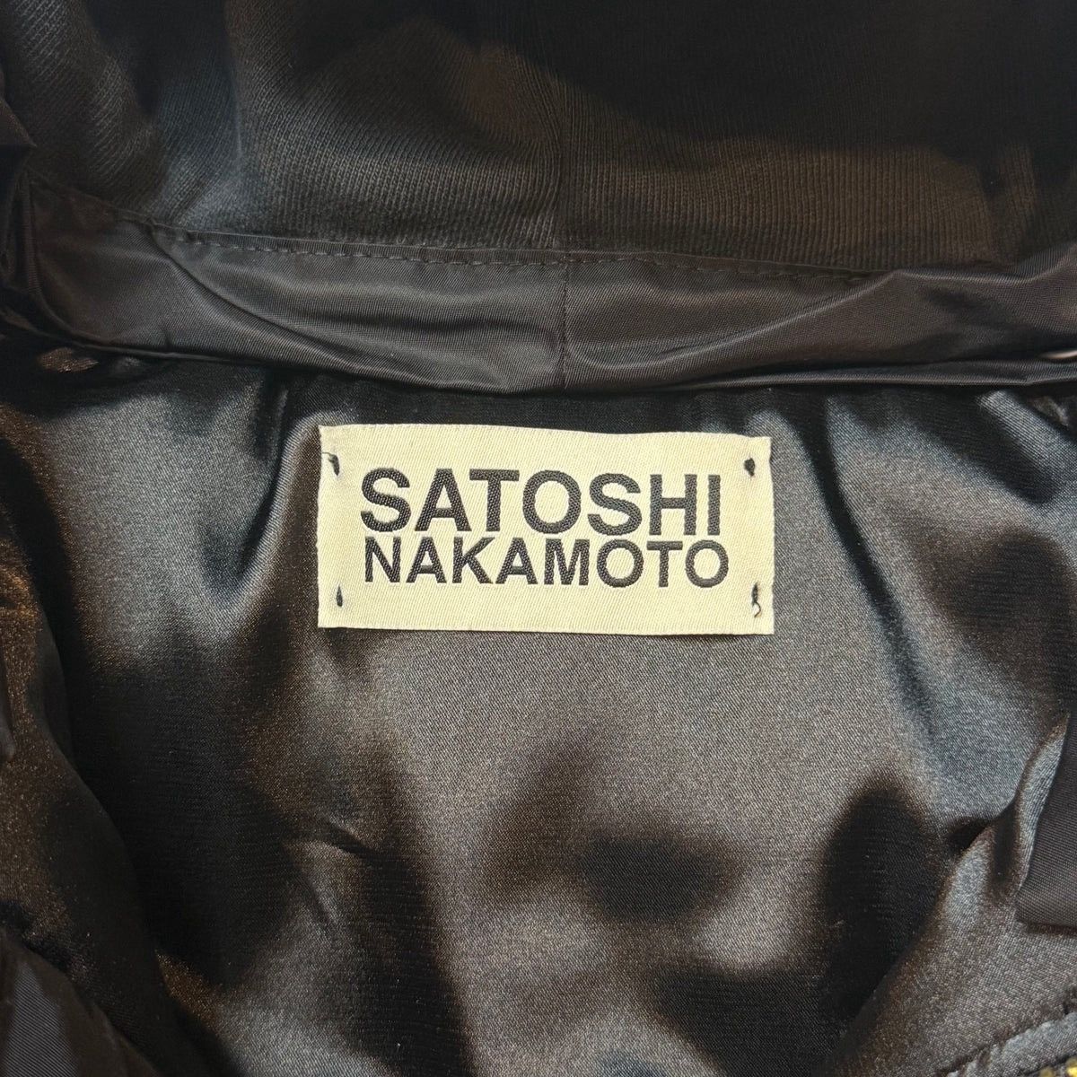 Satoshi Nakamoto OFF-ROAD HOODED BOMBER JACKET Size US XXL / EU 58 / 5 - 6 Thumbnail